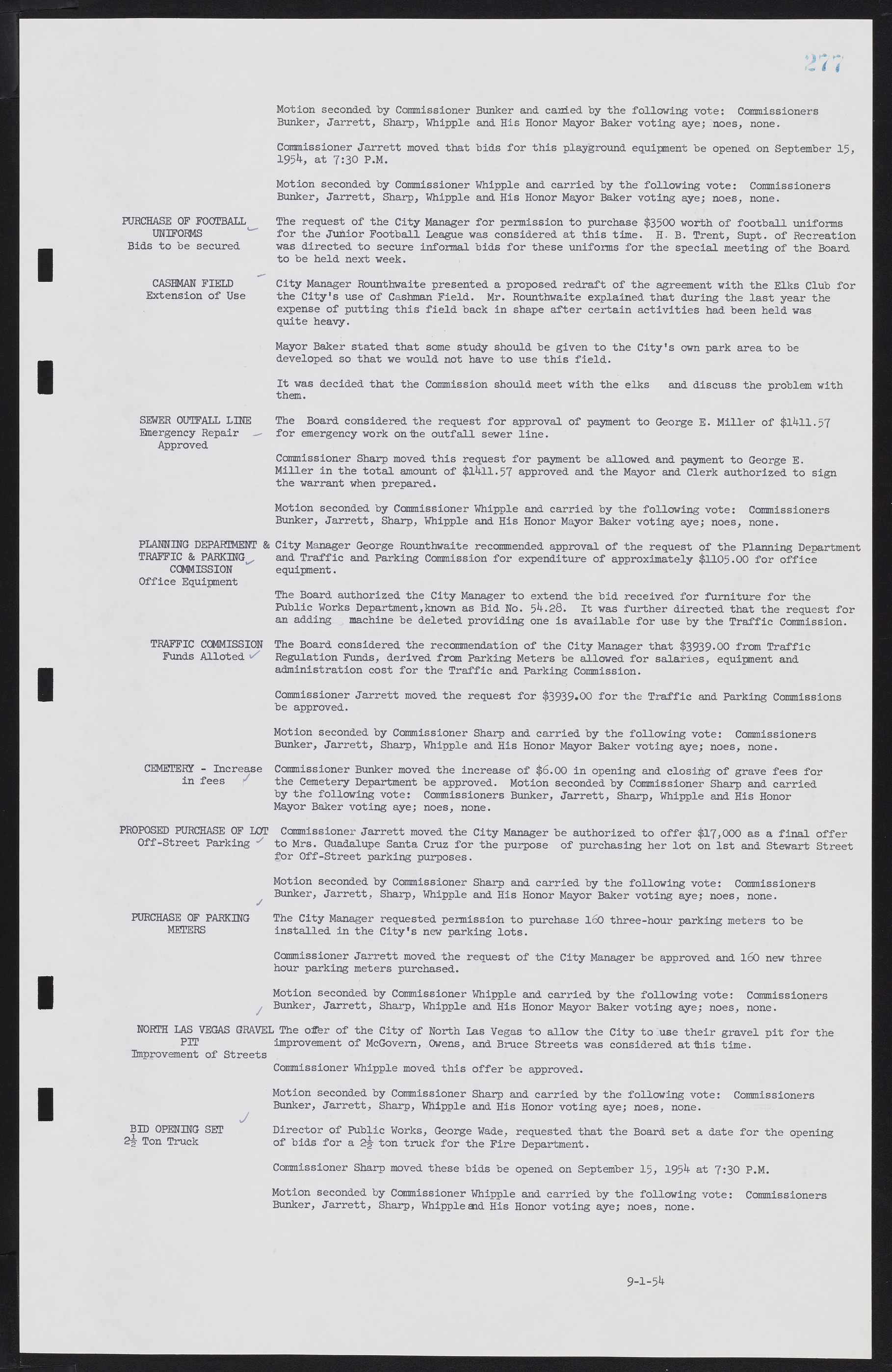 Las Vegas City Commission Minutes, February 17, 1954 to September 21, 1955, lvc000009-283