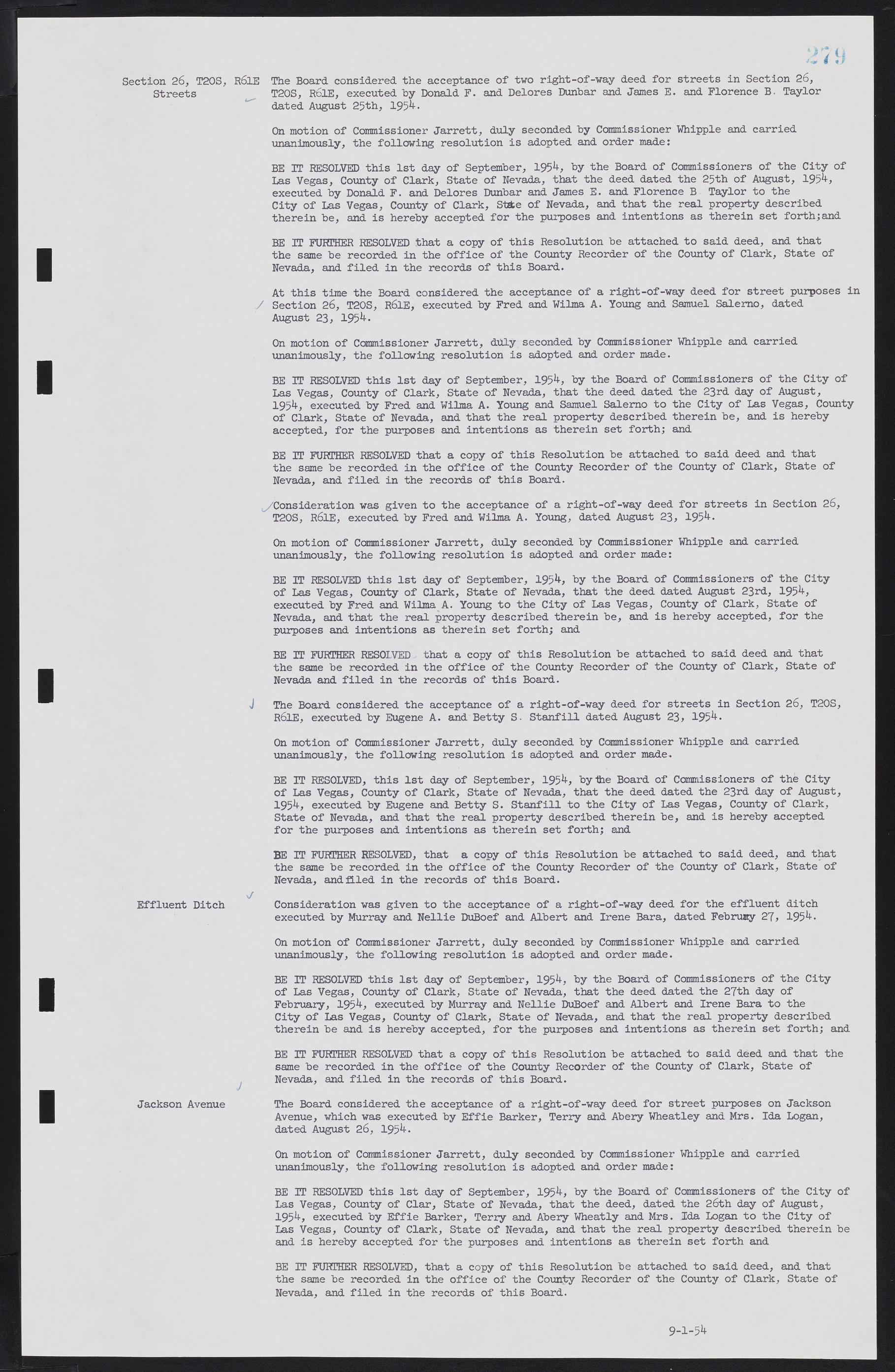 Las Vegas City Commission Minutes, February 17, 1954 to September 21, 1955, lvc000009-285