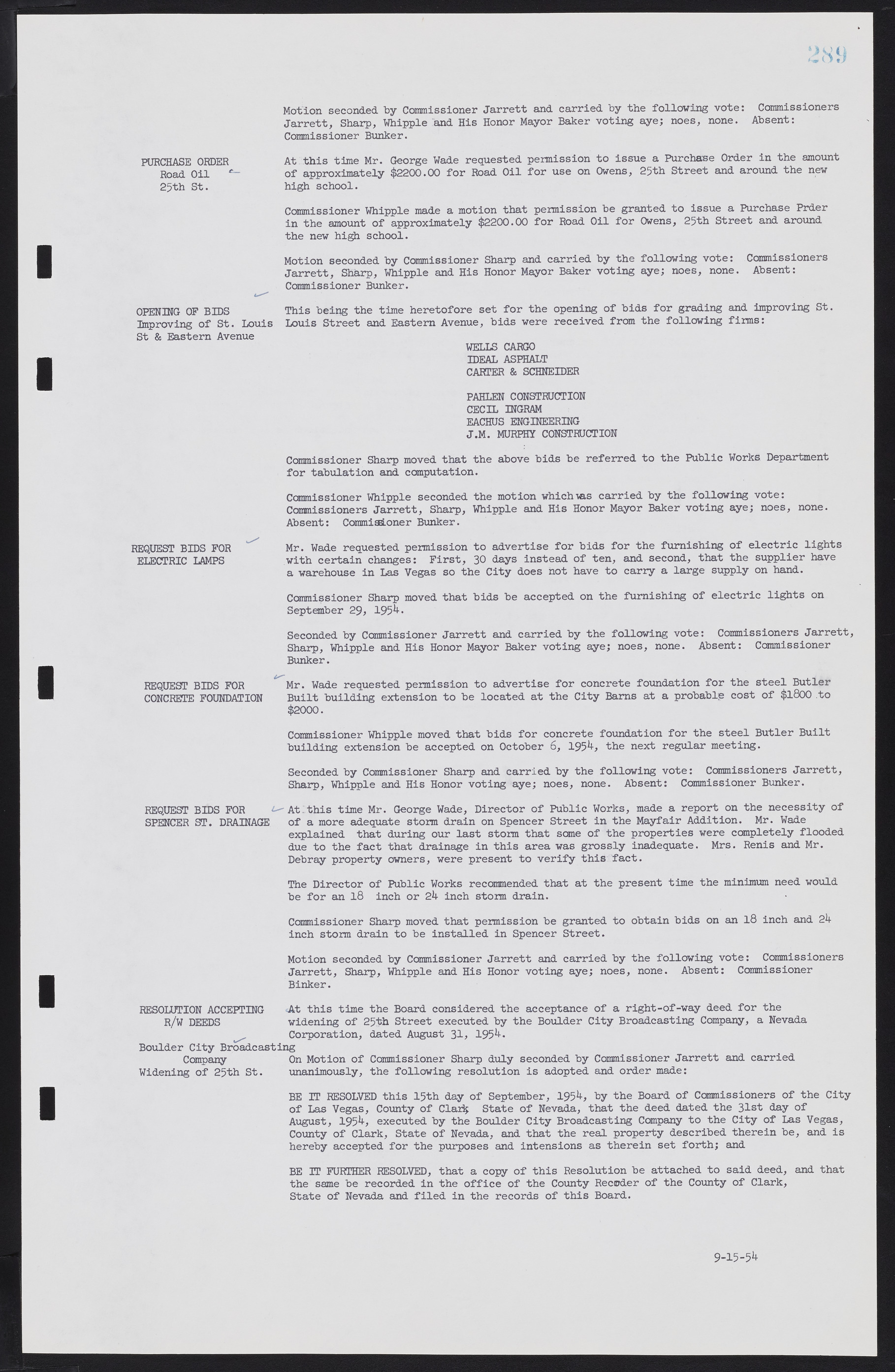 Las Vegas City Commission Minutes, February 17, 1954 to September 21, 1955, lvc000009-295