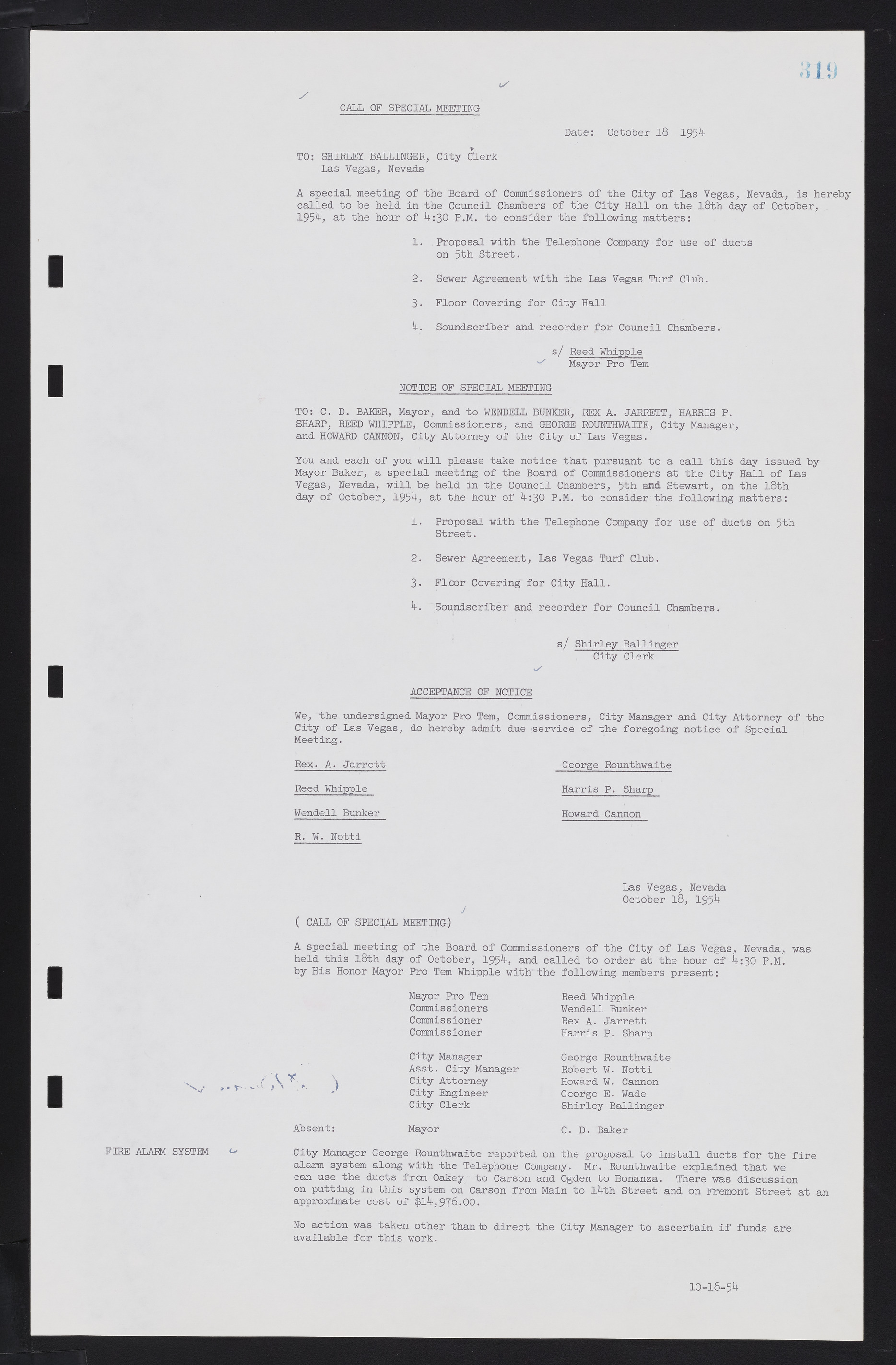 Las Vegas City Commission Minutes, February 17, 1954 to September 21, 1955, lvc000009-325