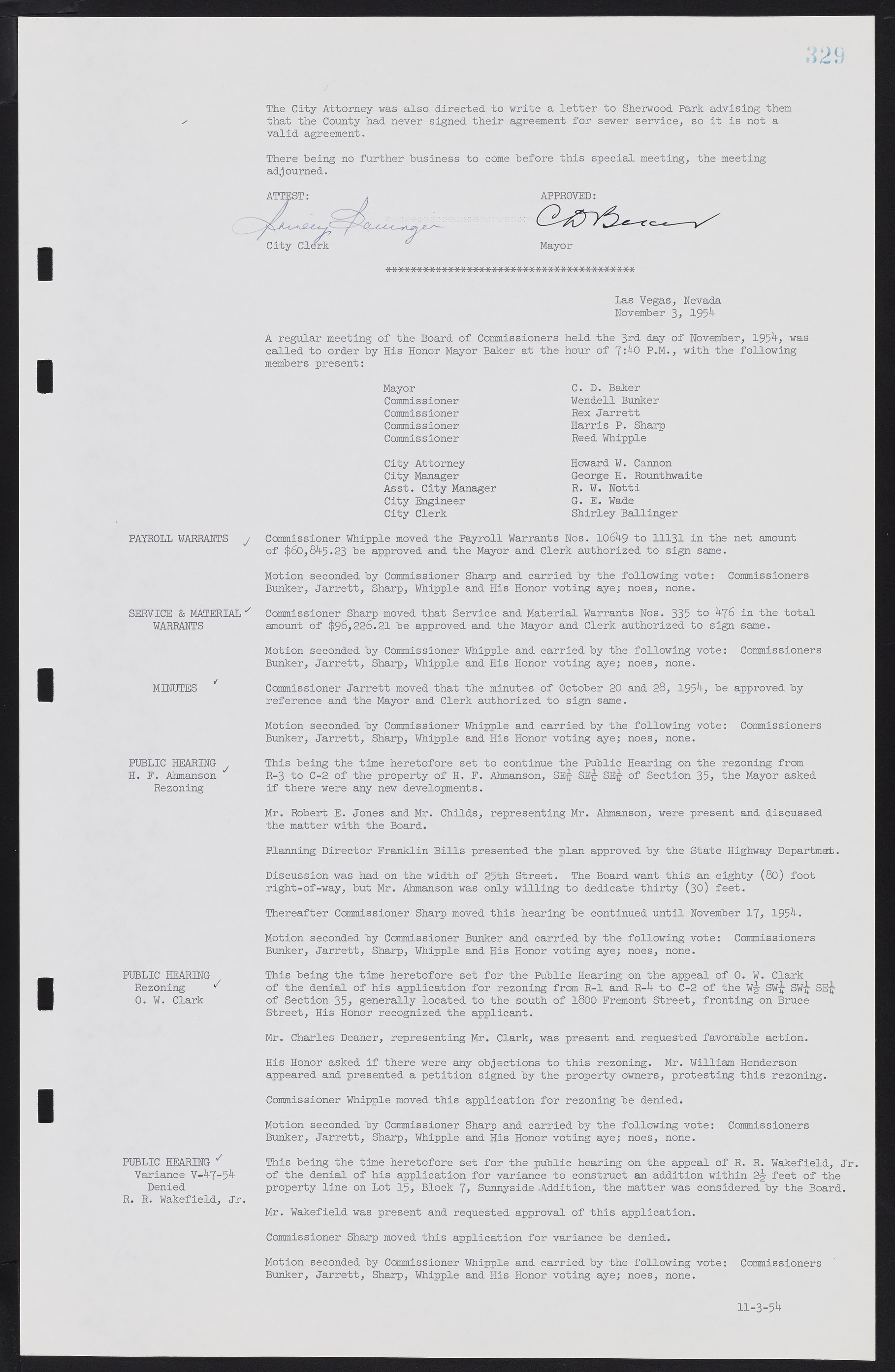 Las Vegas City Commission Minutes, February 17, 1954 to September 21, 1955, lvc000009-335