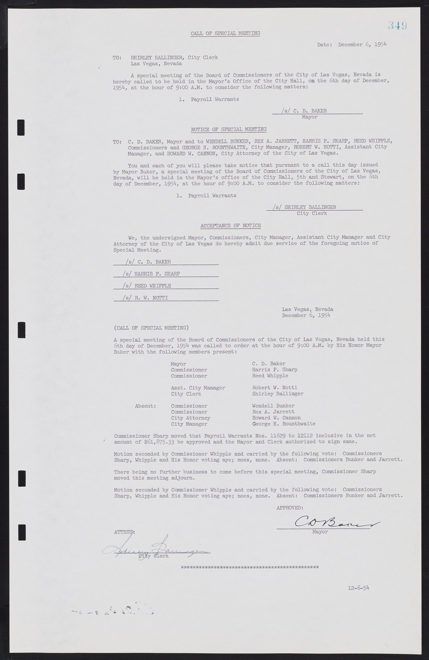 Las Vegas City Commission Minutes, February 17, 1954 to September 21, 1955, lvc000009-355