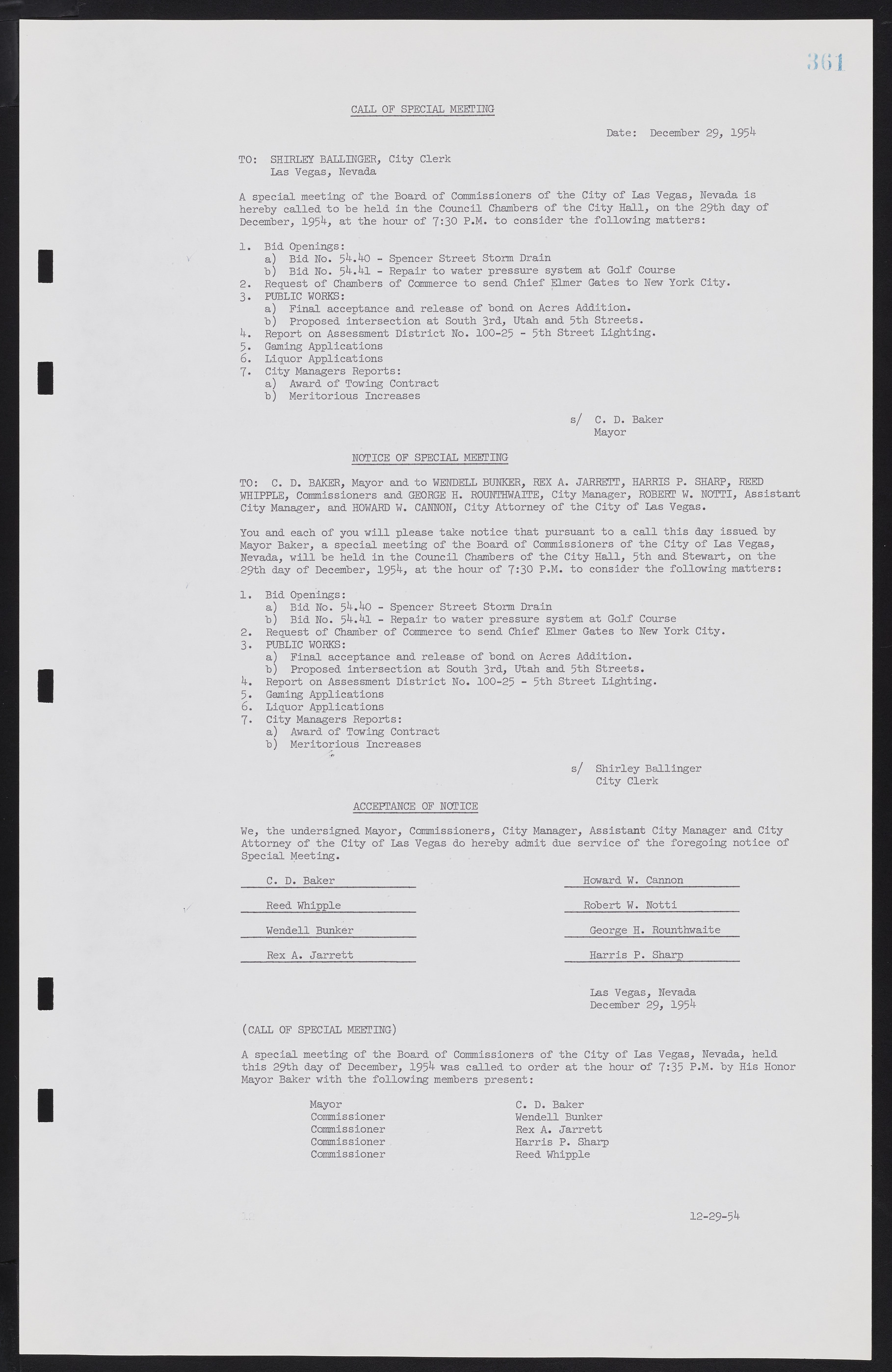 Las Vegas City Commission Minutes, February 17, 1954 to September 21, 1955, lvc000009-367