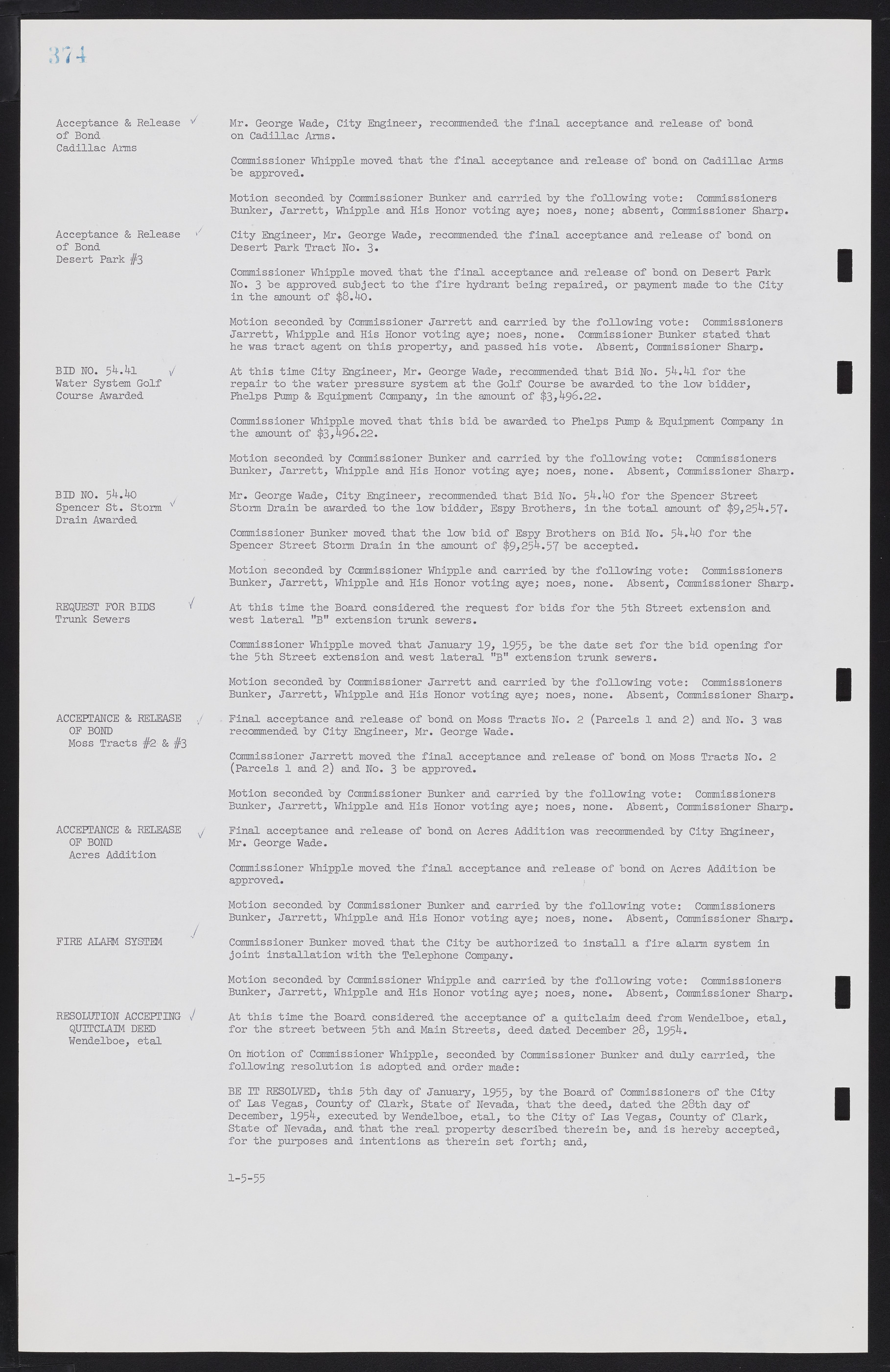 Las Vegas City Commission Minutes, February 17, 1954 to September 21, 1955, lvc000009-380