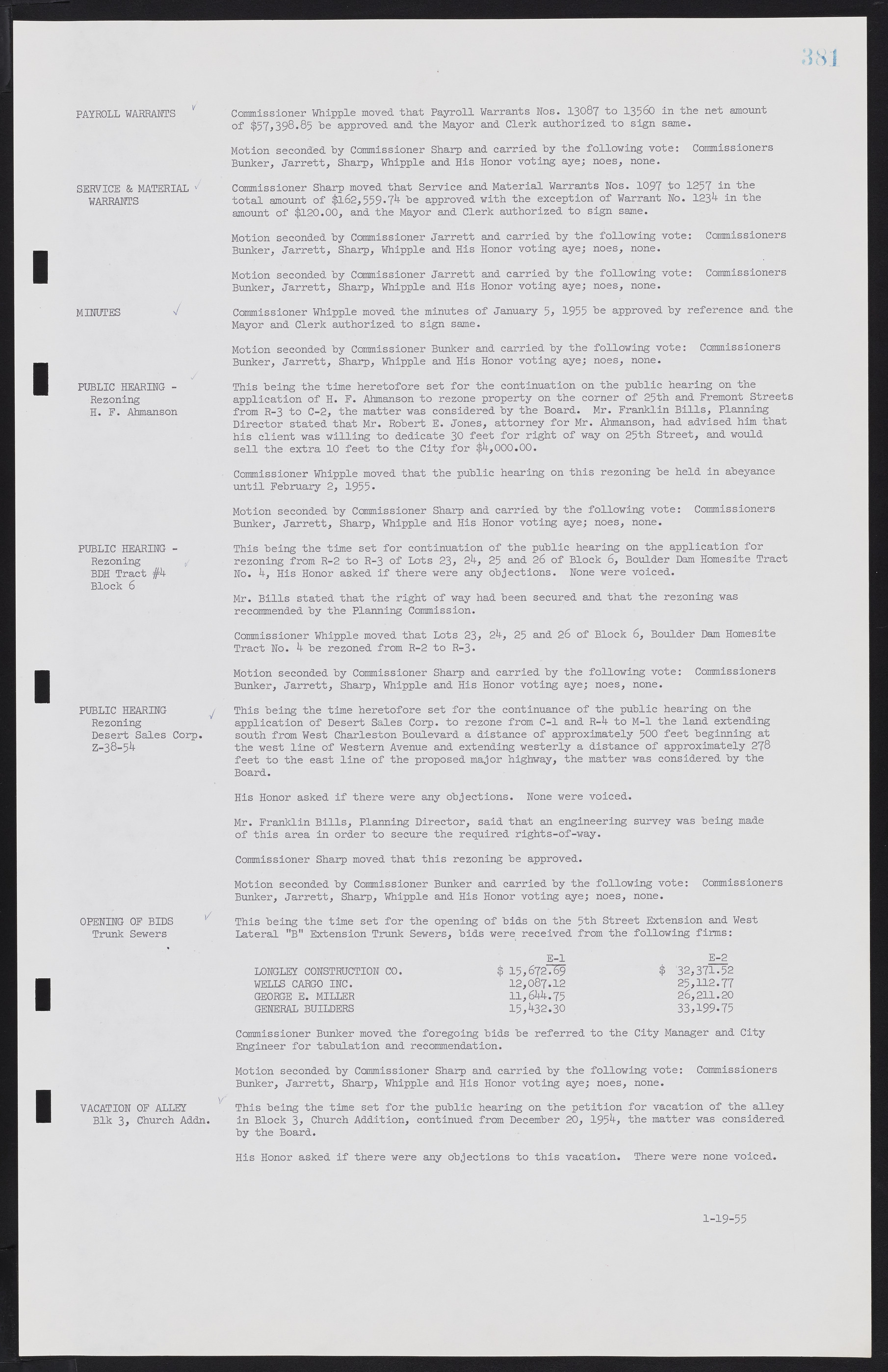 Las Vegas City Commission Minutes, February 17, 1954 to September 21, 1955, lvc000009-387