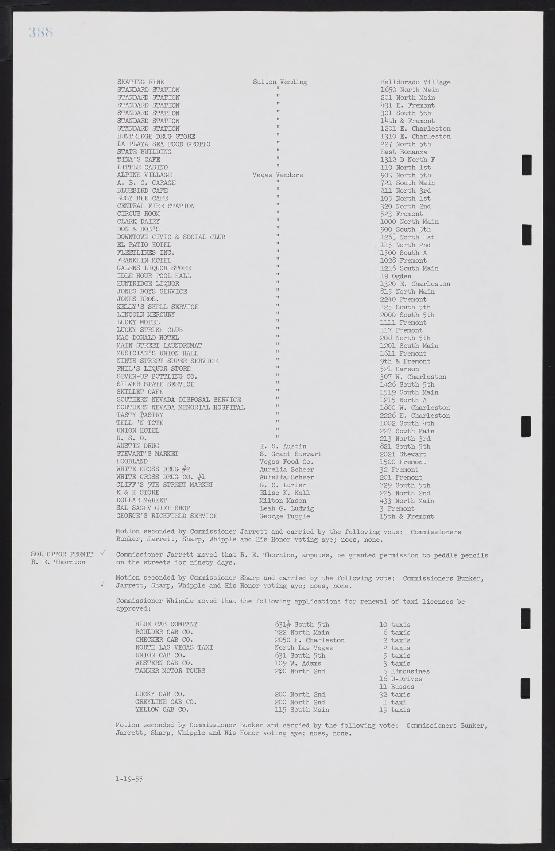 Las Vegas City Commission Minutes, February 17, 1954 to September 21, 1955, lvc000009-394