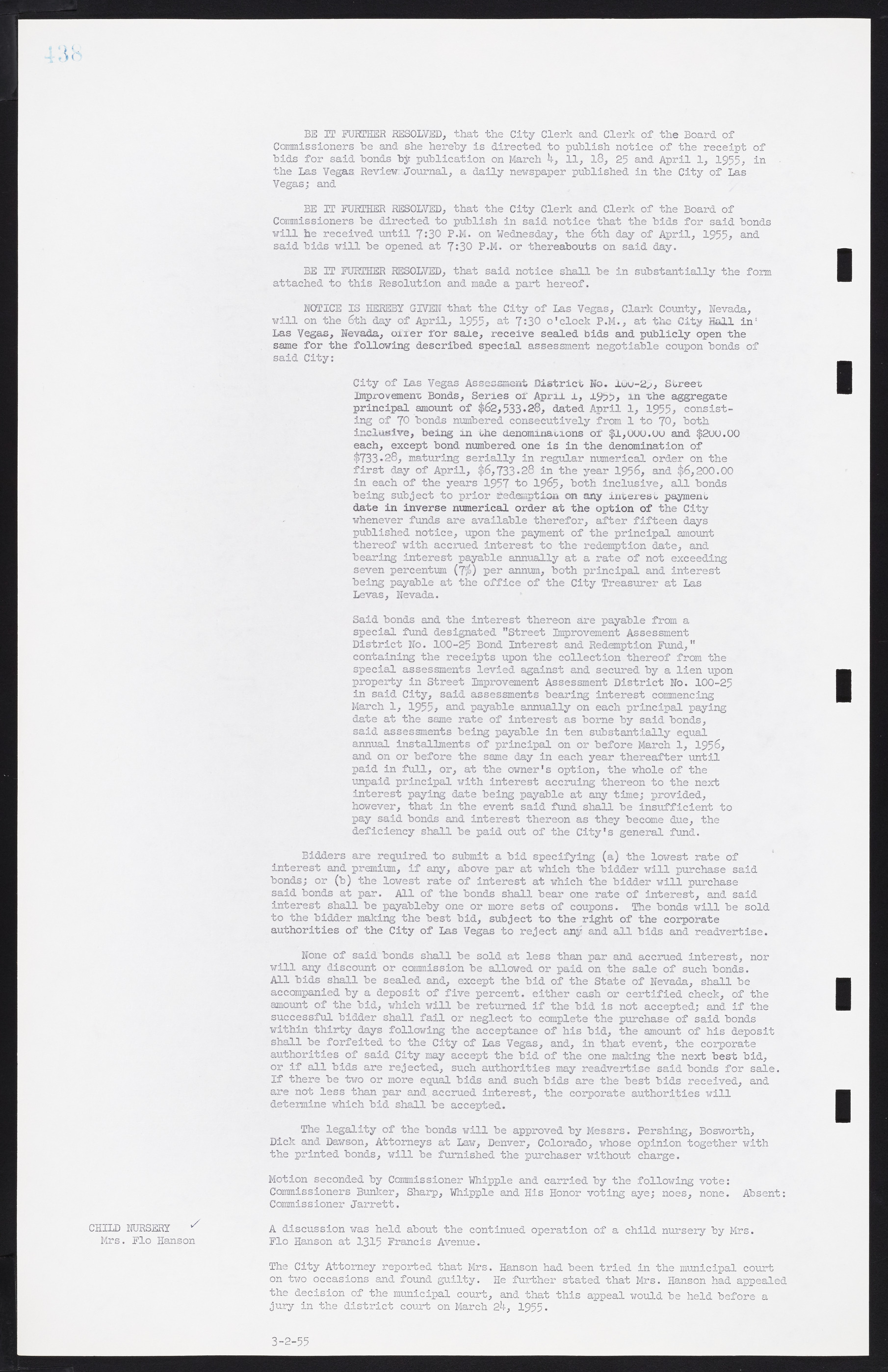Las Vegas City Commission Minutes, February 17, 1954 to September 21, 1955, lvc000009-444