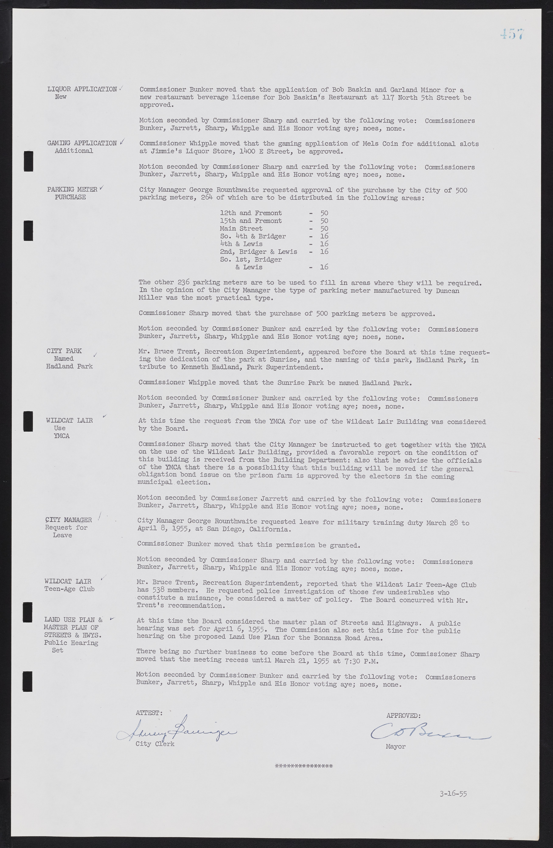 Las Vegas City Commission Minutes, February 17, 1954 to September 21, 1955, lvc000009-463