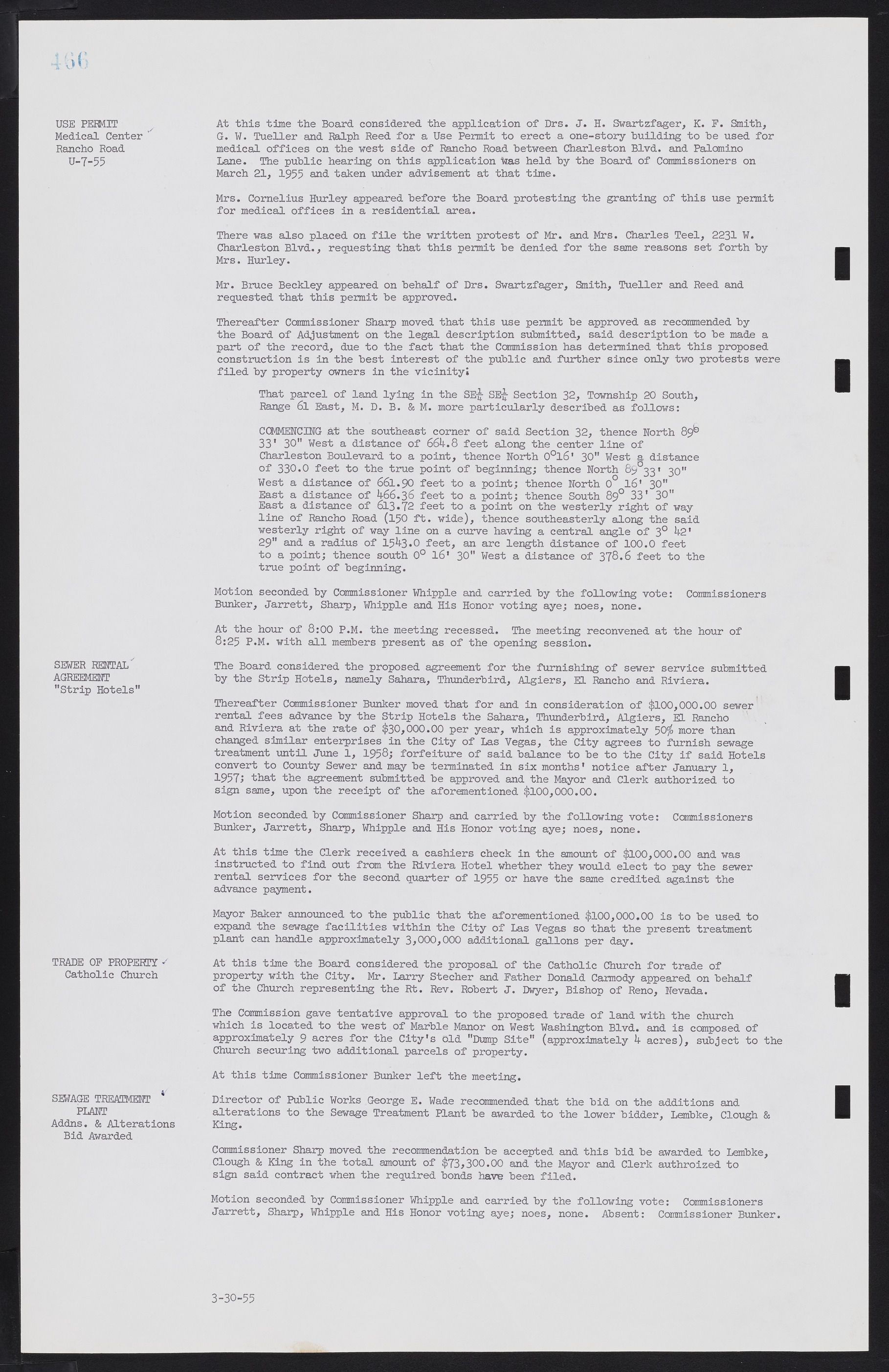 Las Vegas City Commission Minutes, February 17, 1954 to September 21, 1955, lvc000009-472