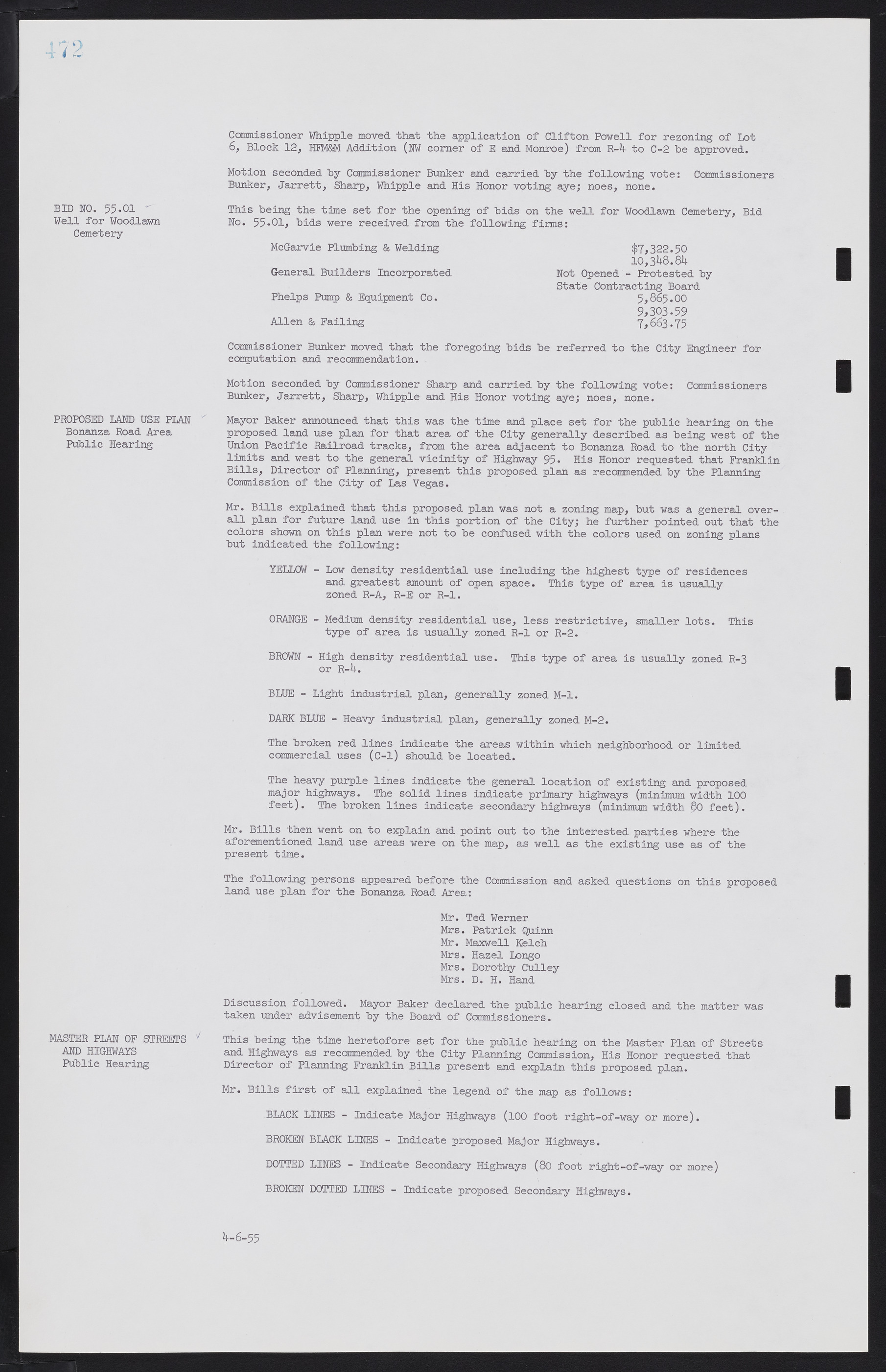 Las Vegas City Commission Minutes, February 17, 1954 to September 21, 1955, lvc000009-478