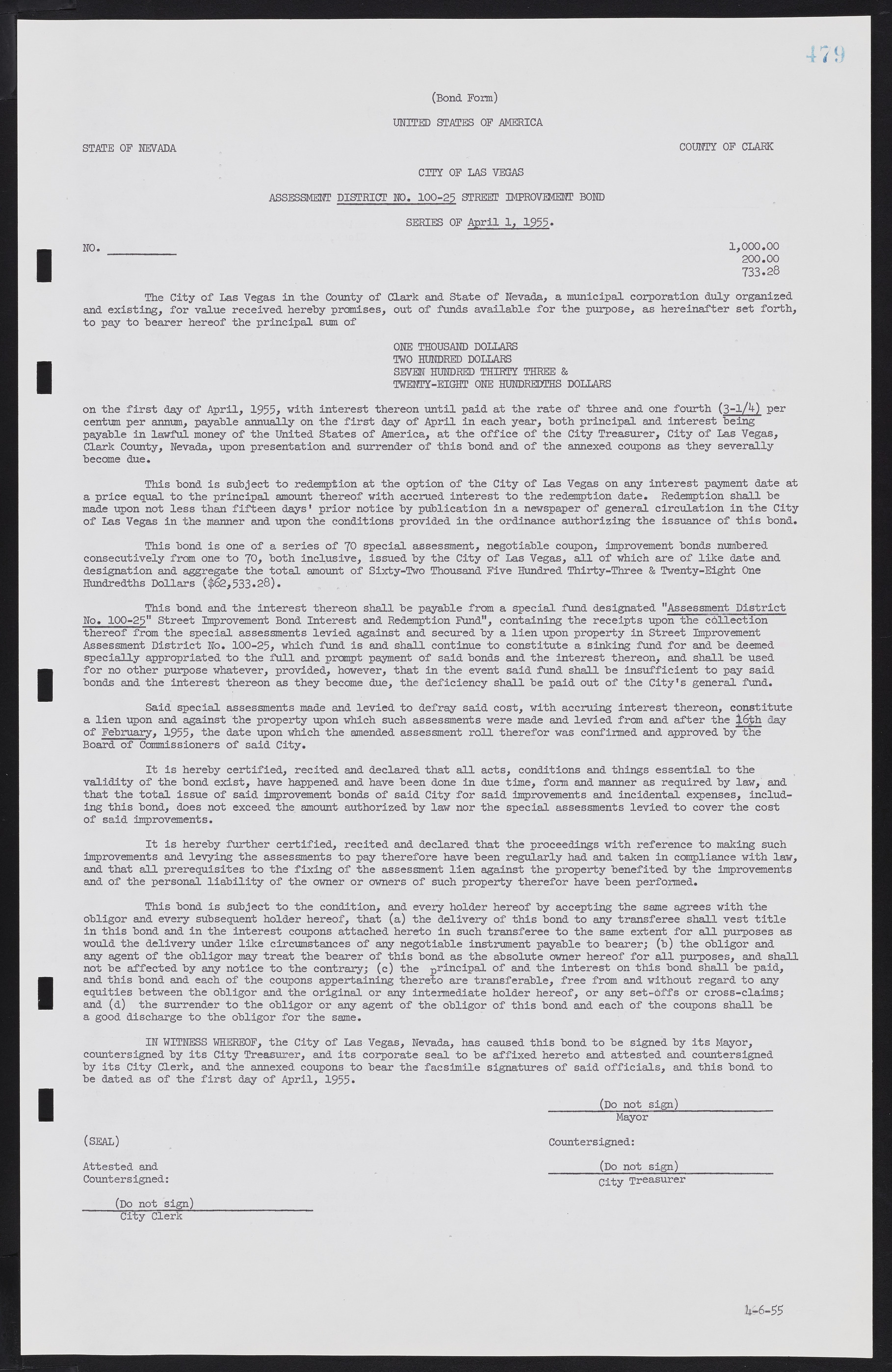 Las Vegas City Commission Minutes, February 17, 1954 to September 21, 1955, lvc000009-485