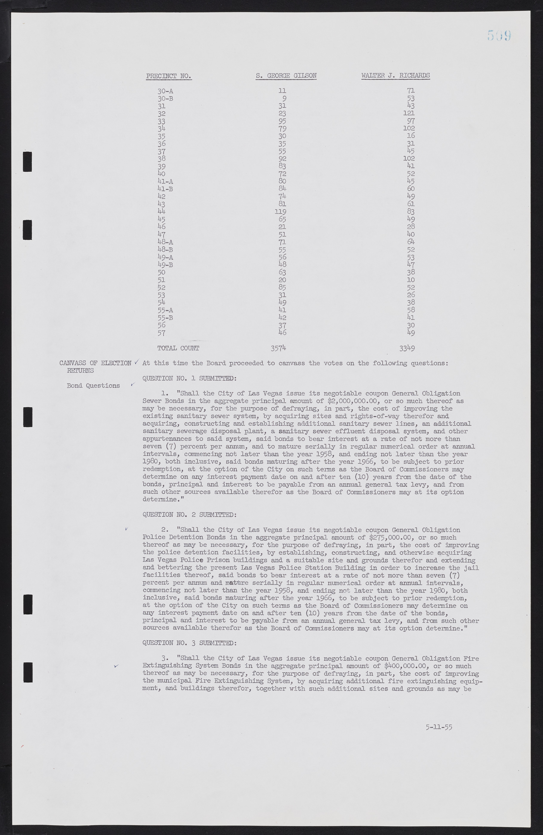 Las Vegas City Commission Minutes, February 17, 1954 to September 21, 1955, lvc000009-515