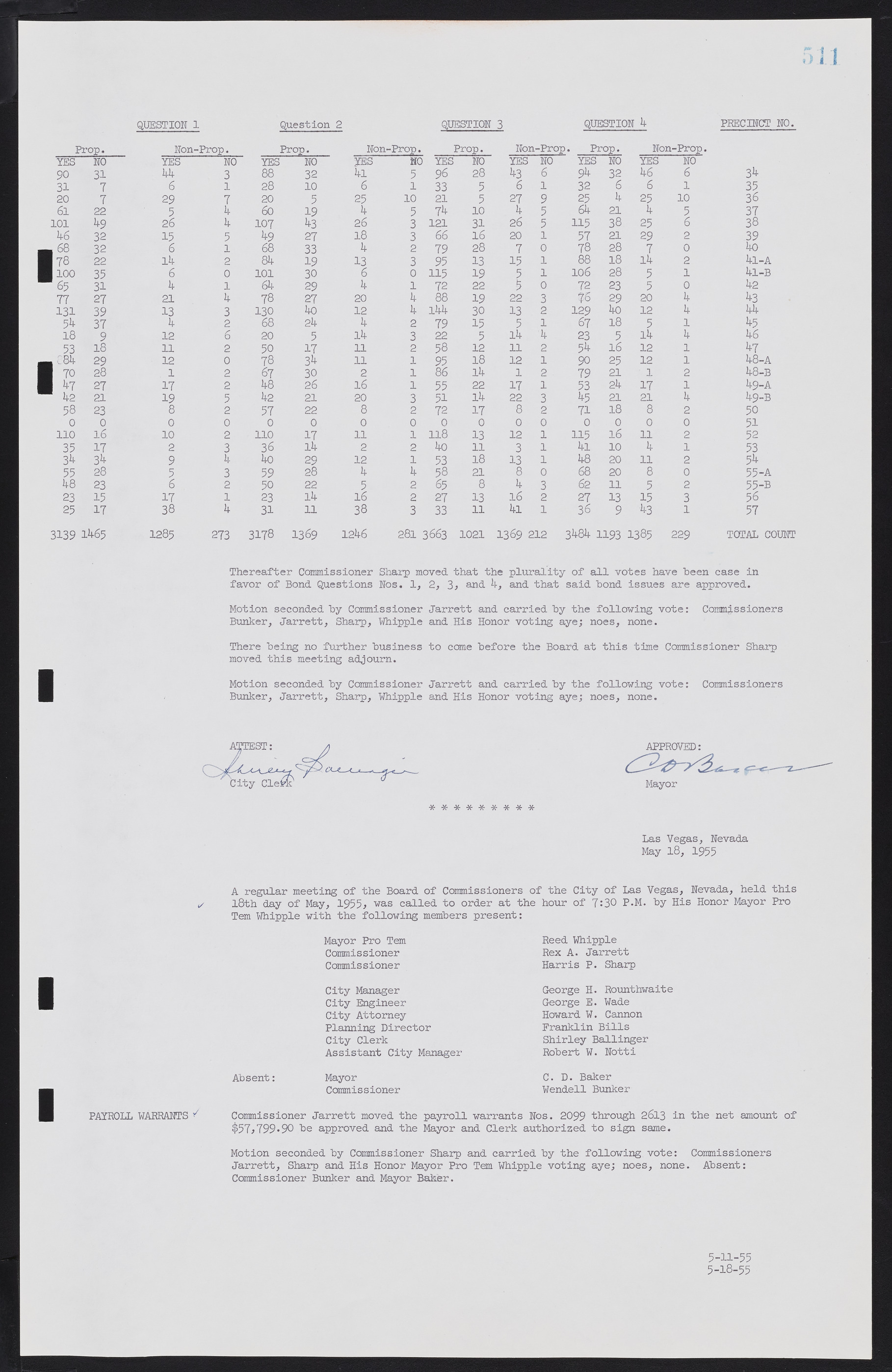 Las Vegas City Commission Minutes, February 17, 1954 to September 21, 1955, lvc000009-517