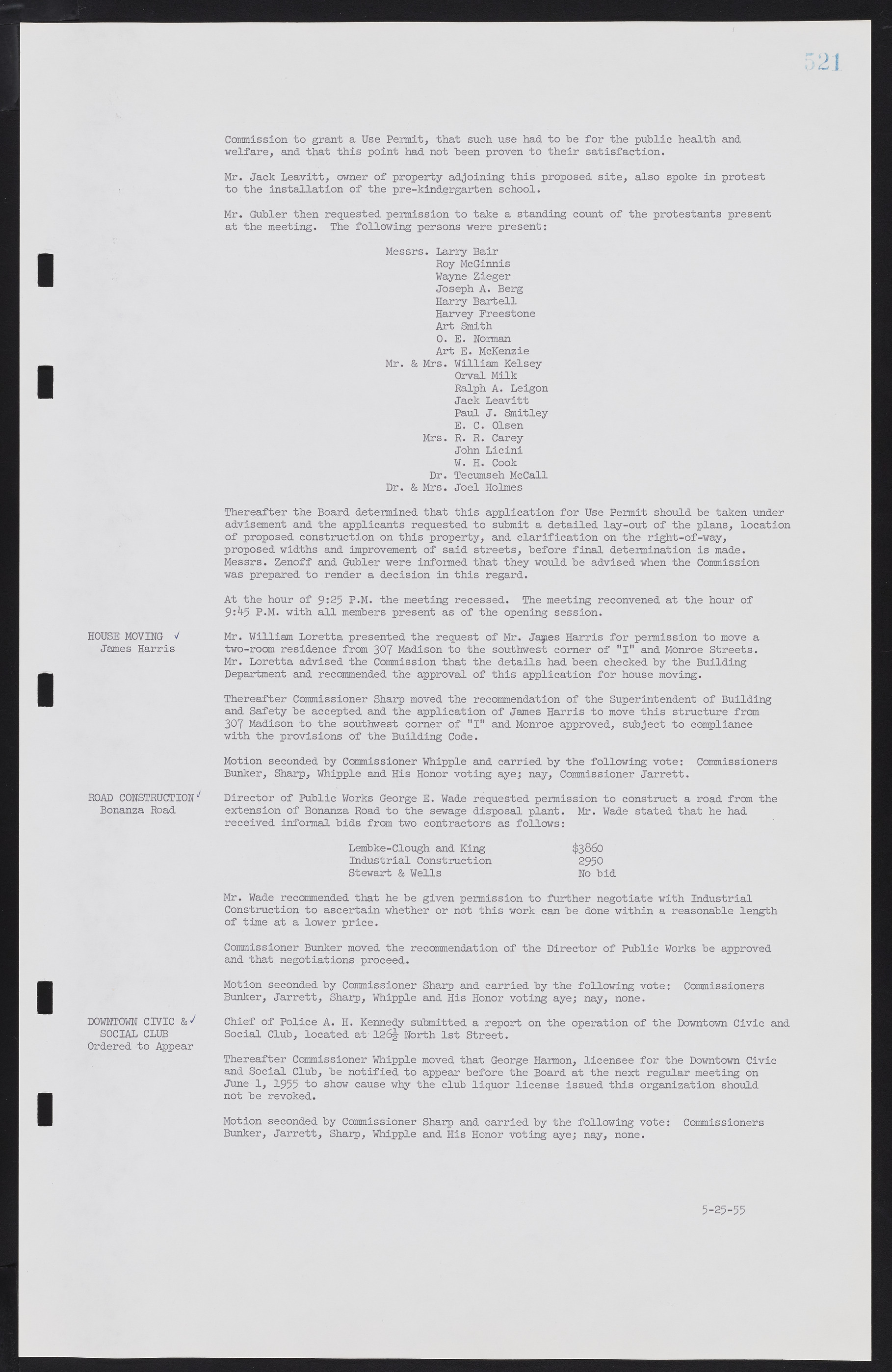 Las Vegas City Commission Minutes, February 17, 1954 to September 21, 1955, lvc000009-527