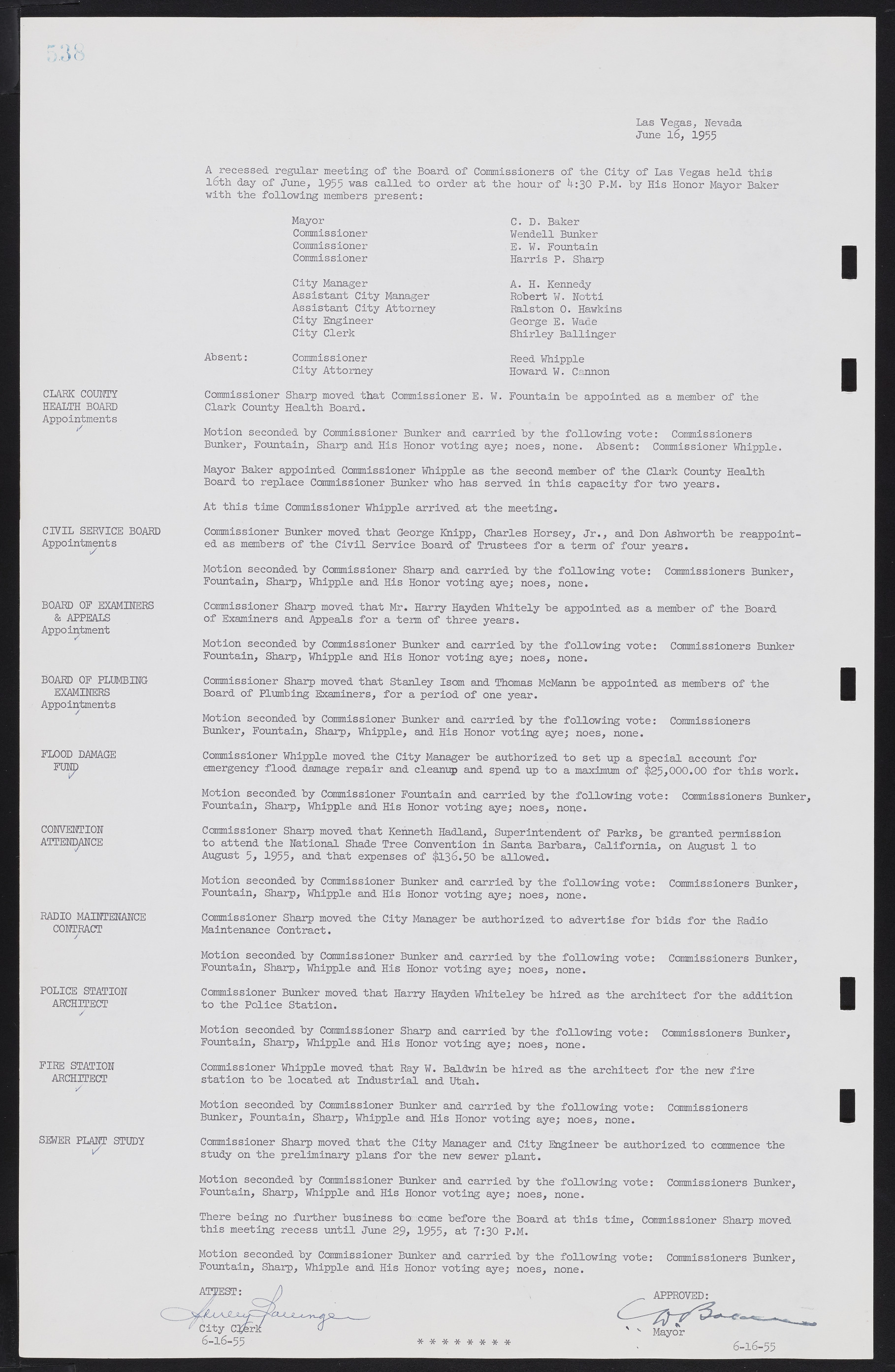 Las Vegas City Commission Minutes, February 17, 1954 to September 21, 1955, lvc000009-544