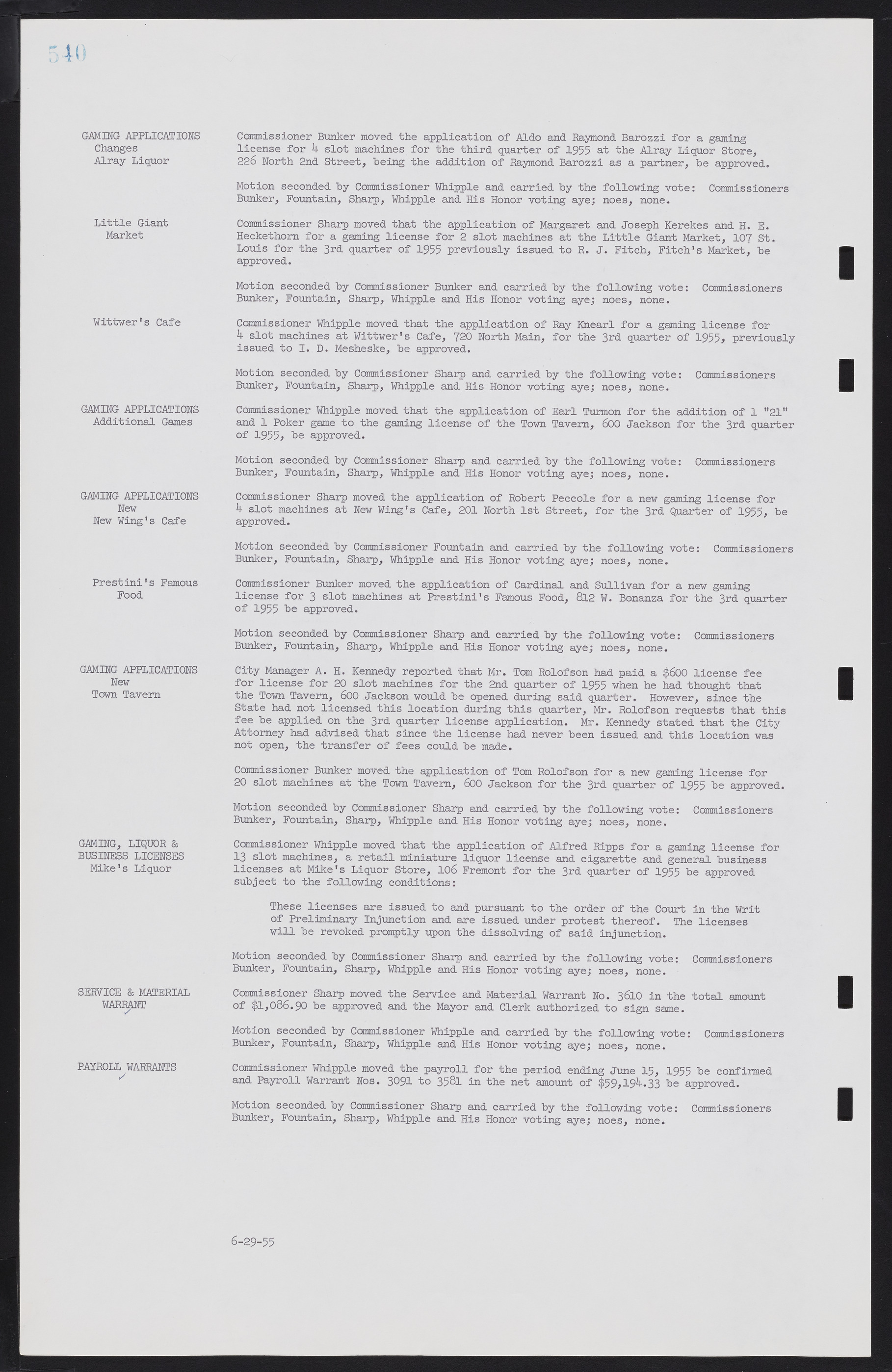 Las Vegas City Commission Minutes, February 17, 1954 to September 21, 1955, lvc000009-546