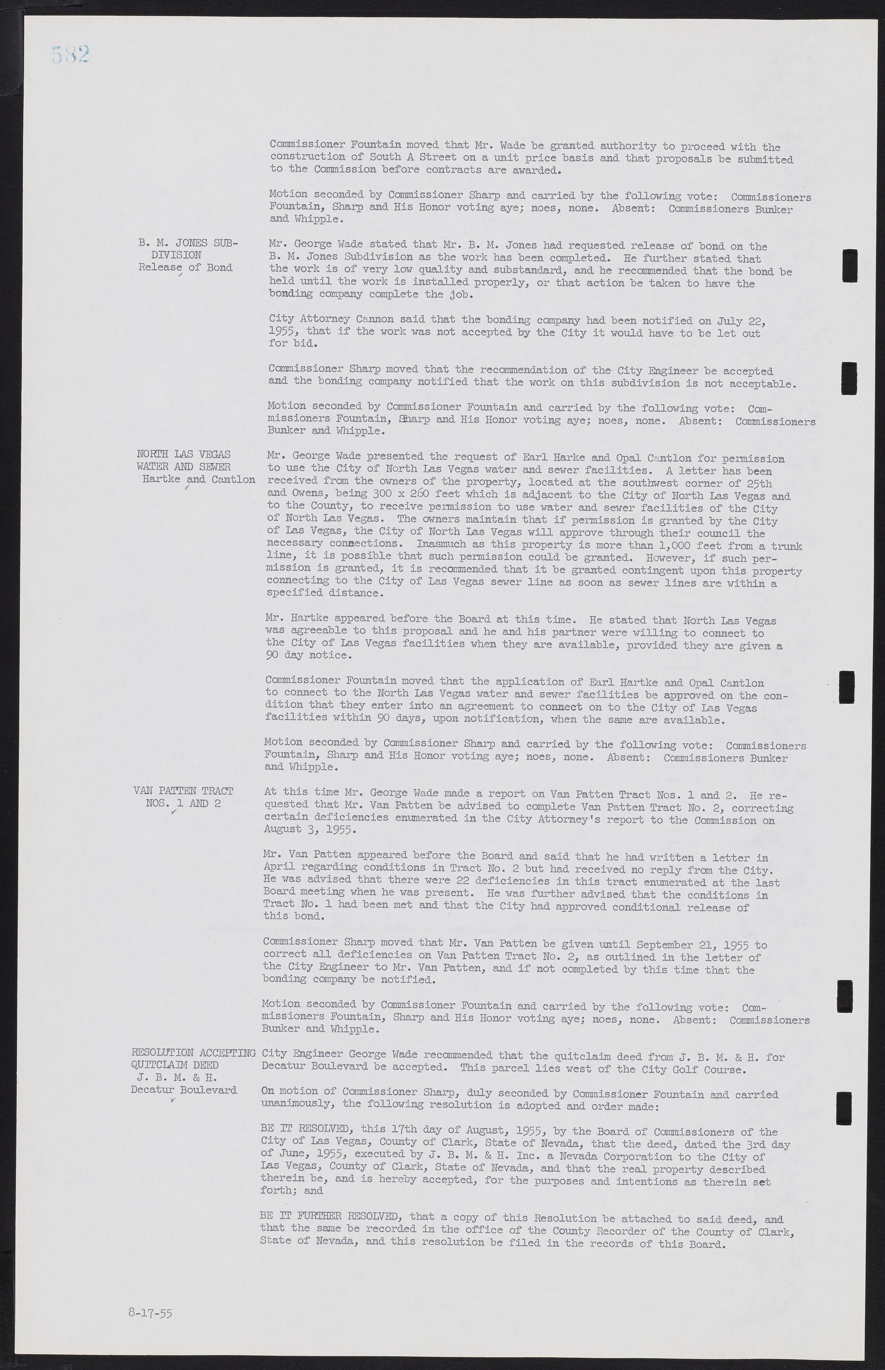 Las Vegas City Commission Minutes, February 17, 1954 to September 21, 1955, lvc000009-588