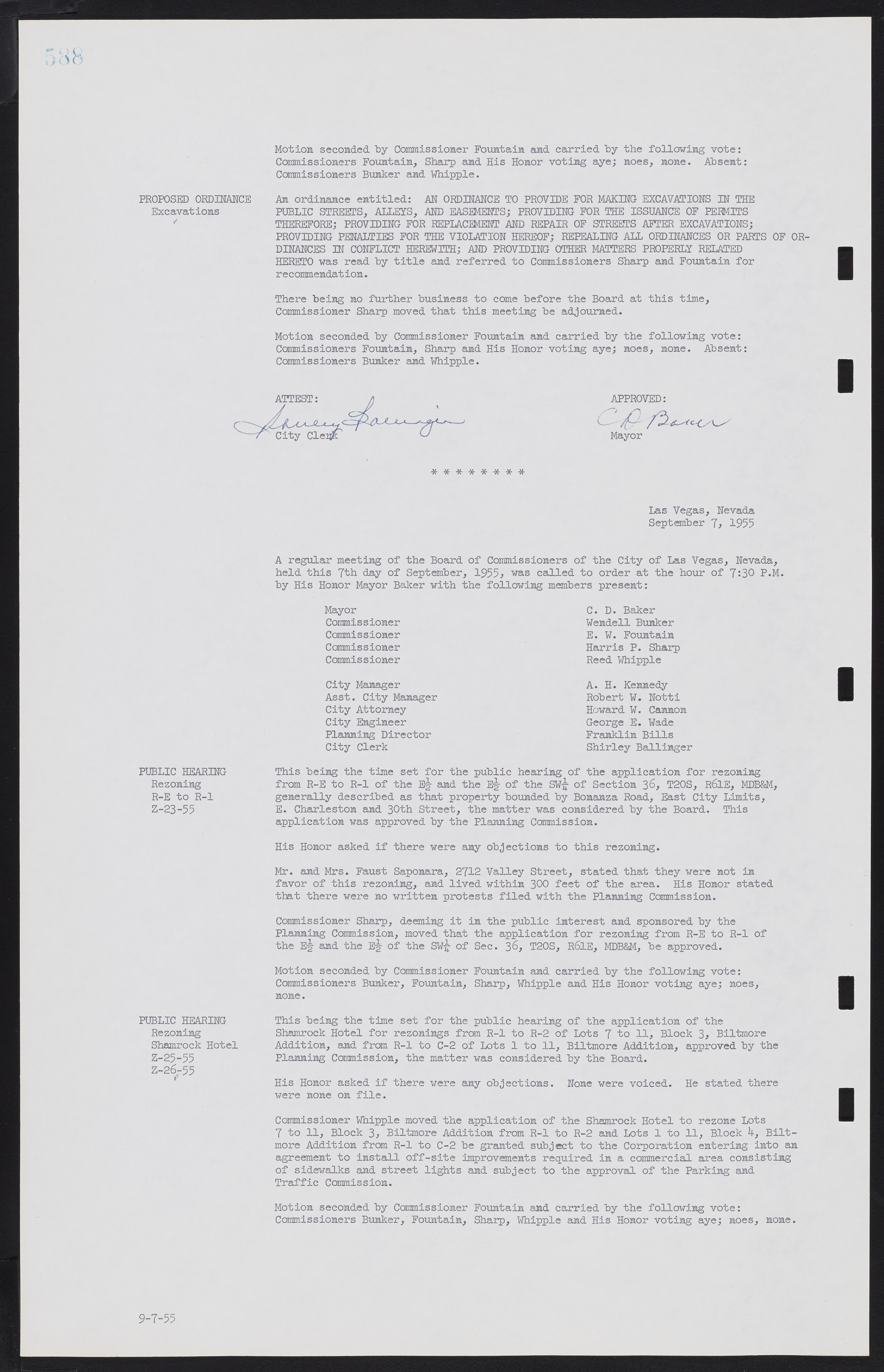 Las Vegas City Commission Minutes, February 17, 1954 to September 21, 1955, lvc000009-594