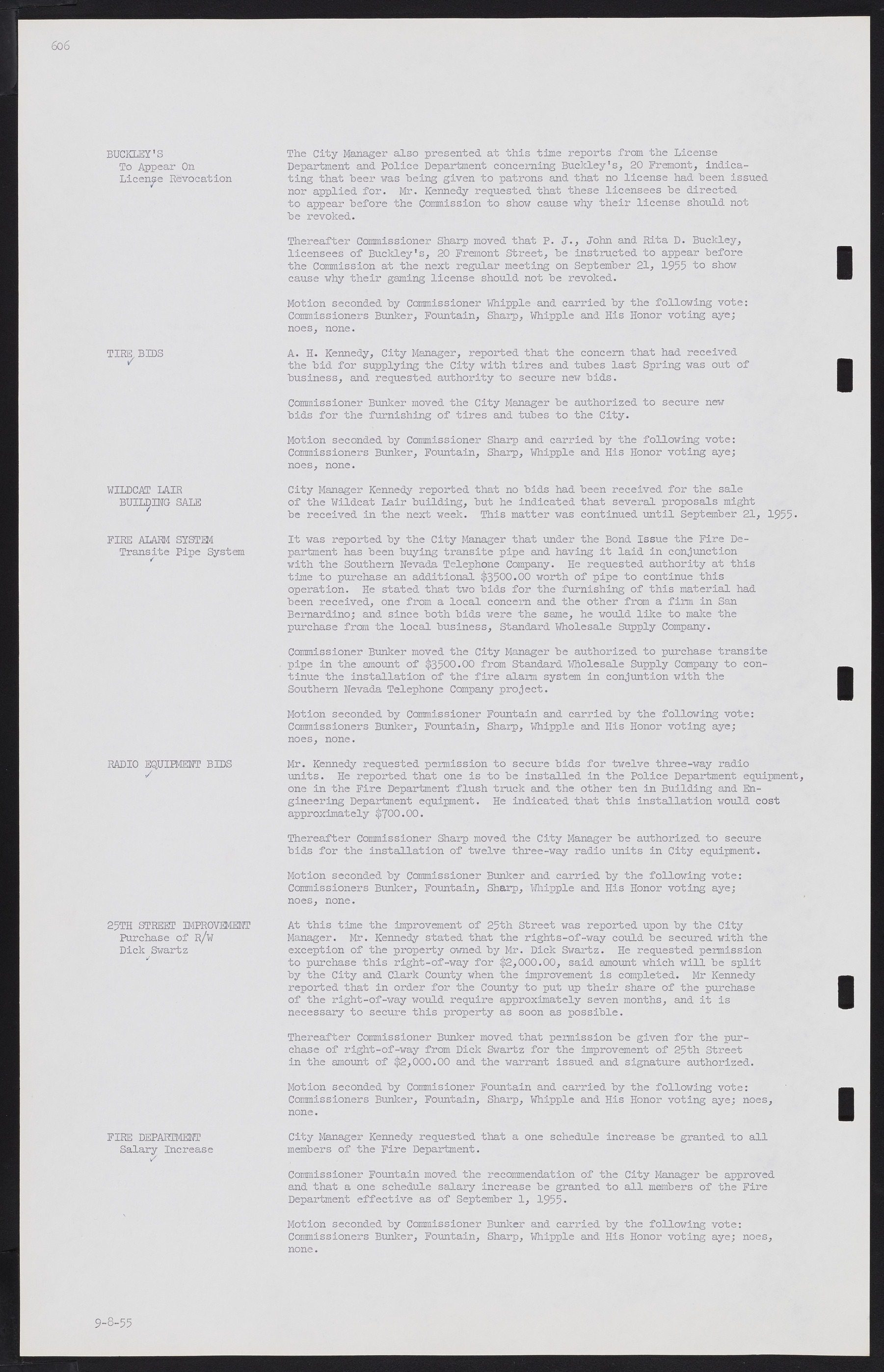 Las Vegas City Commission Minutes, February 17, 1954 to September 21, 1955, lvc000009-612