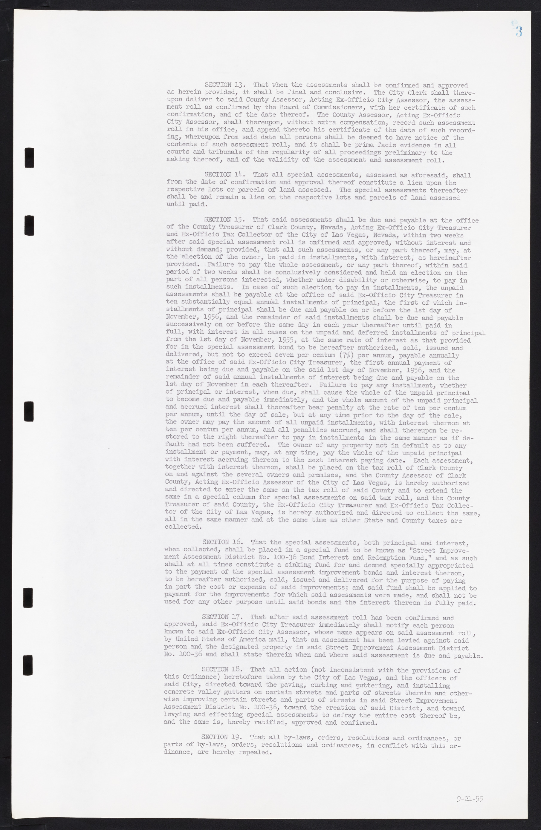 Las Vegas City Commission Minutes, September 21, 1955 to November 20, 1957, lvc000010-9