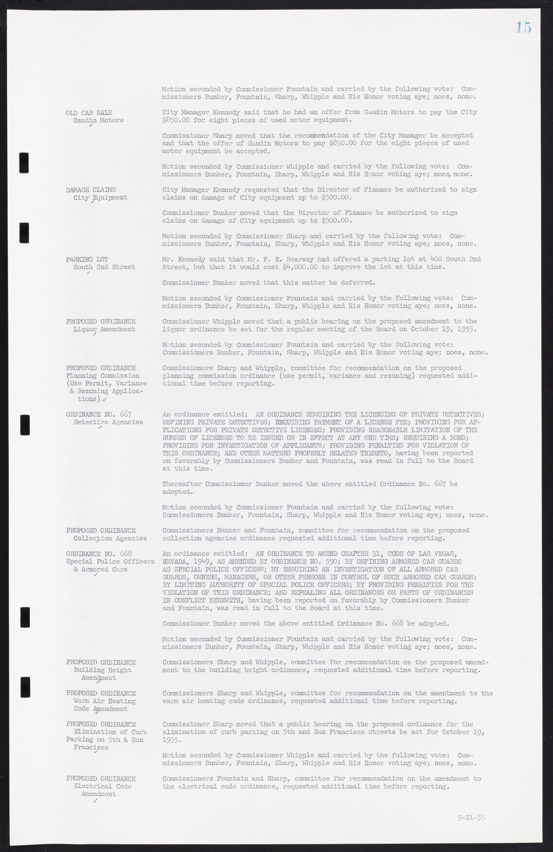 Las Vegas City Commission Minutes, September 21, 1955 to November 20, 1957, lvc000010-21