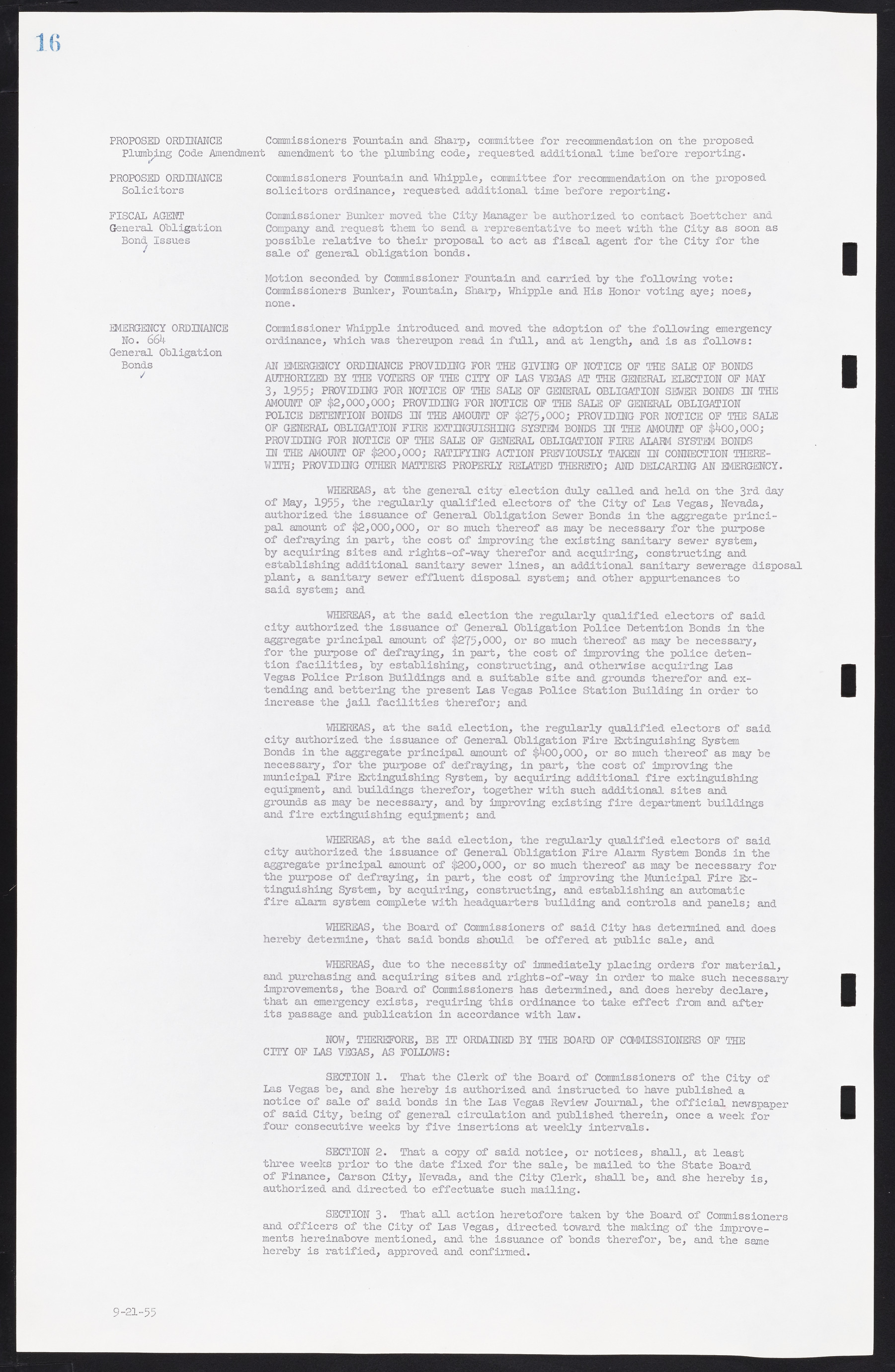 Las Vegas City Commission Minutes, September 21, 1955 to November 20, 1957, lvc000010-22