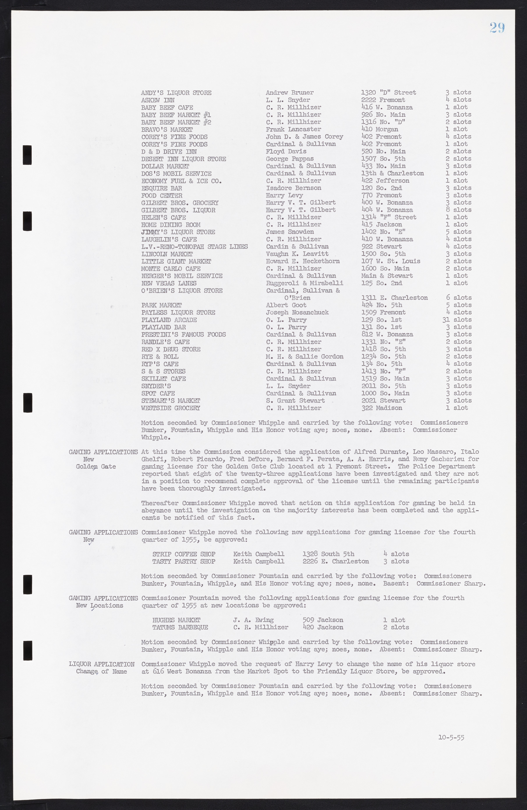 Las Vegas City Commission Minutes, September 21, 1955 to November 20, 1957, lvc000010-35