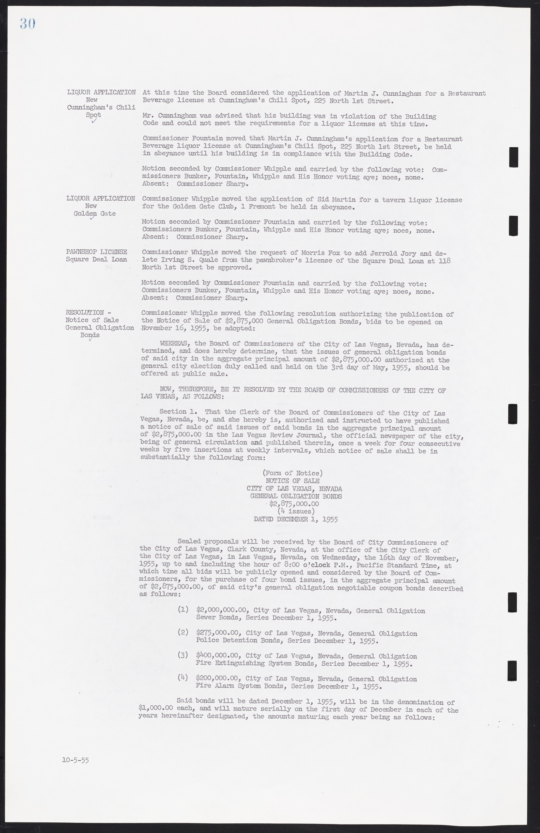 Las Vegas City Commission Minutes, September 21, 1955 to November 20, 1957, lvc000010-36