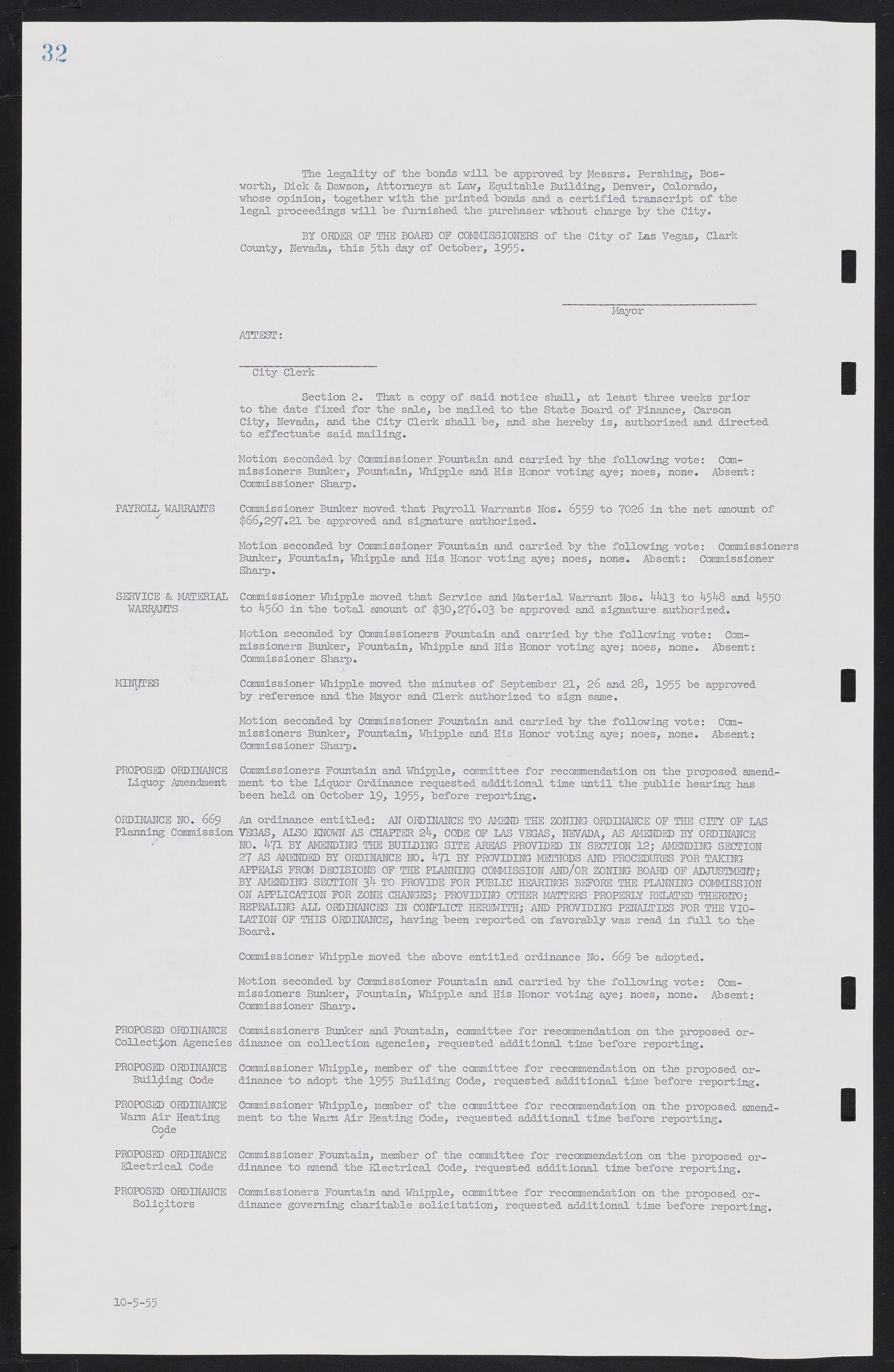 Las Vegas City Commission Minutes, September 21, 1955 to November 20, 1957, lvc000010-38