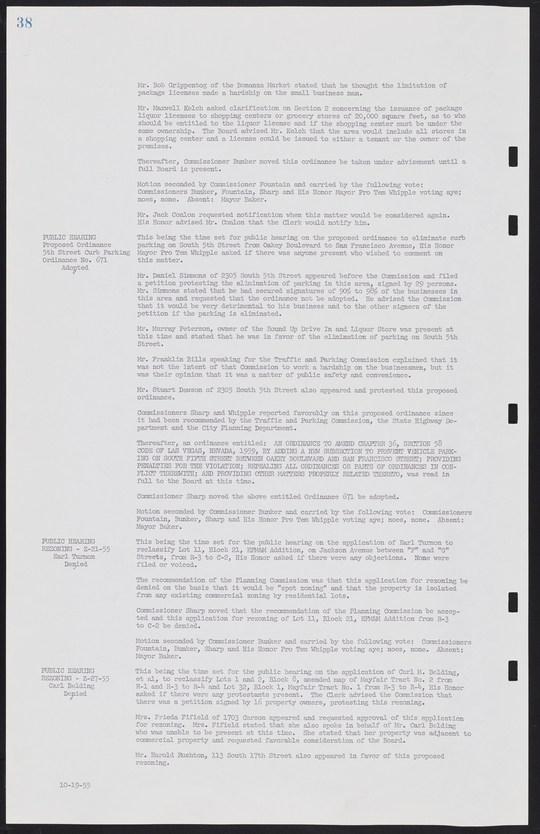 Las Vegas City Commission Minutes, September 21, 1955 to November 20, 1957, lvc000010-44