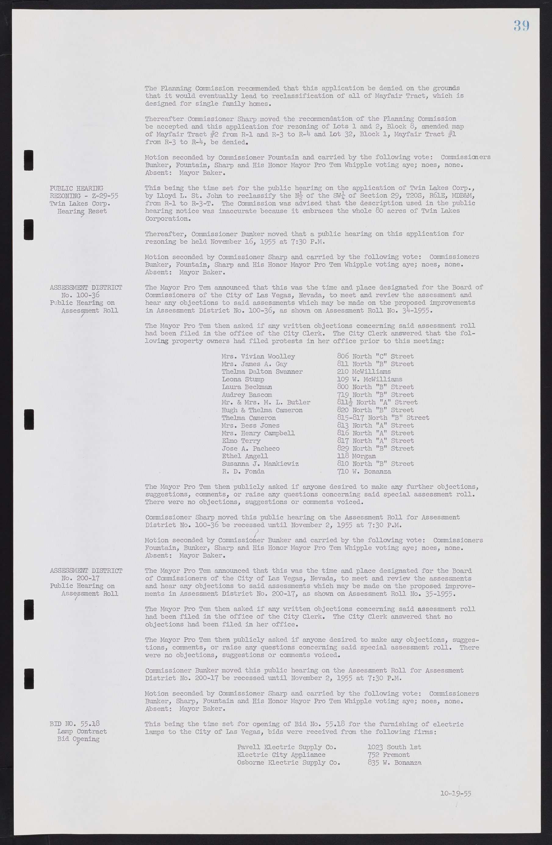 Las Vegas City Commission Minutes, September 21, 1955 to November 20, 1957, lvc000010-45