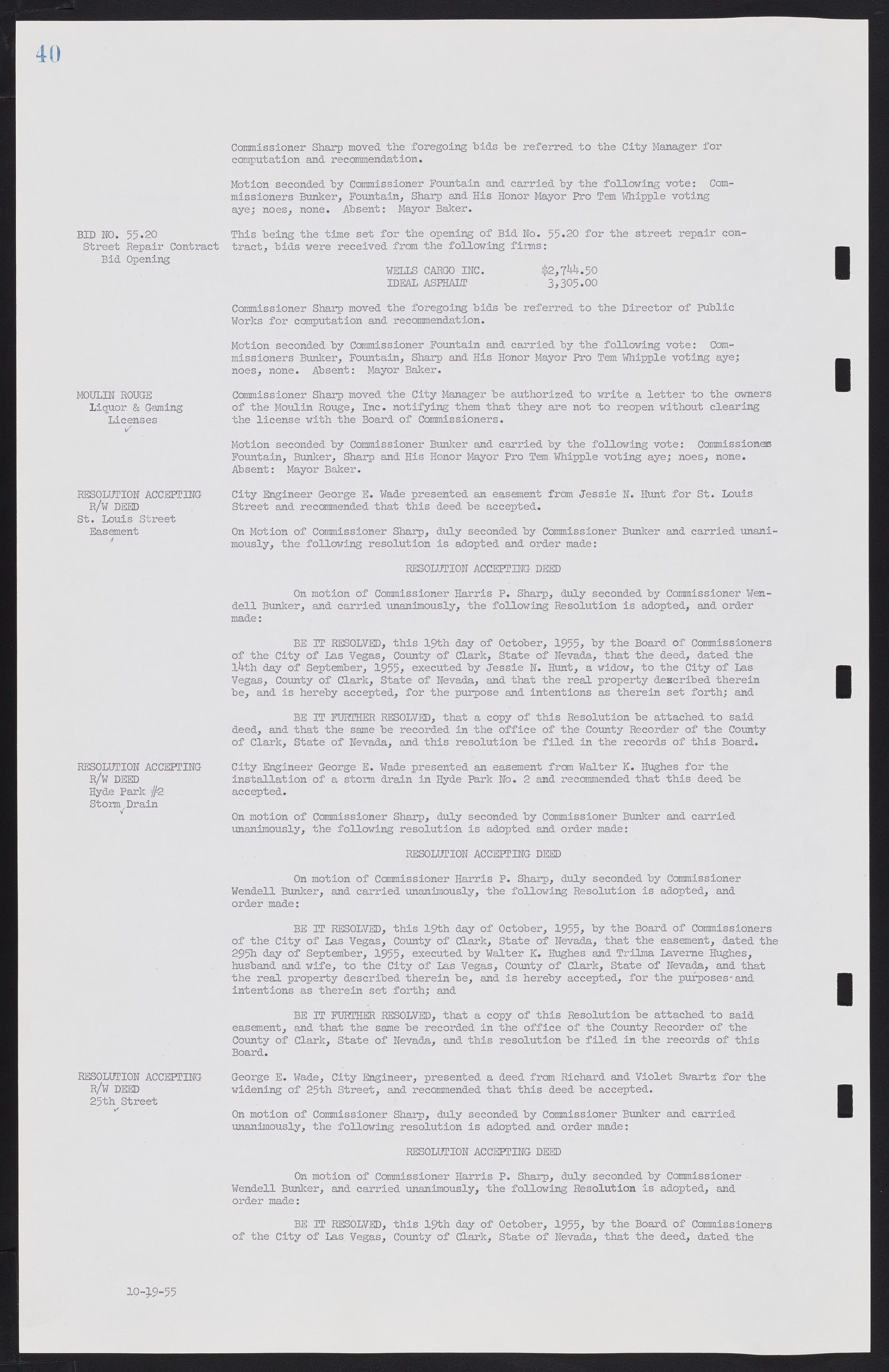 Las Vegas City Commission Minutes, September 21, 1955 to November 20, 1957, lvc000010-46
