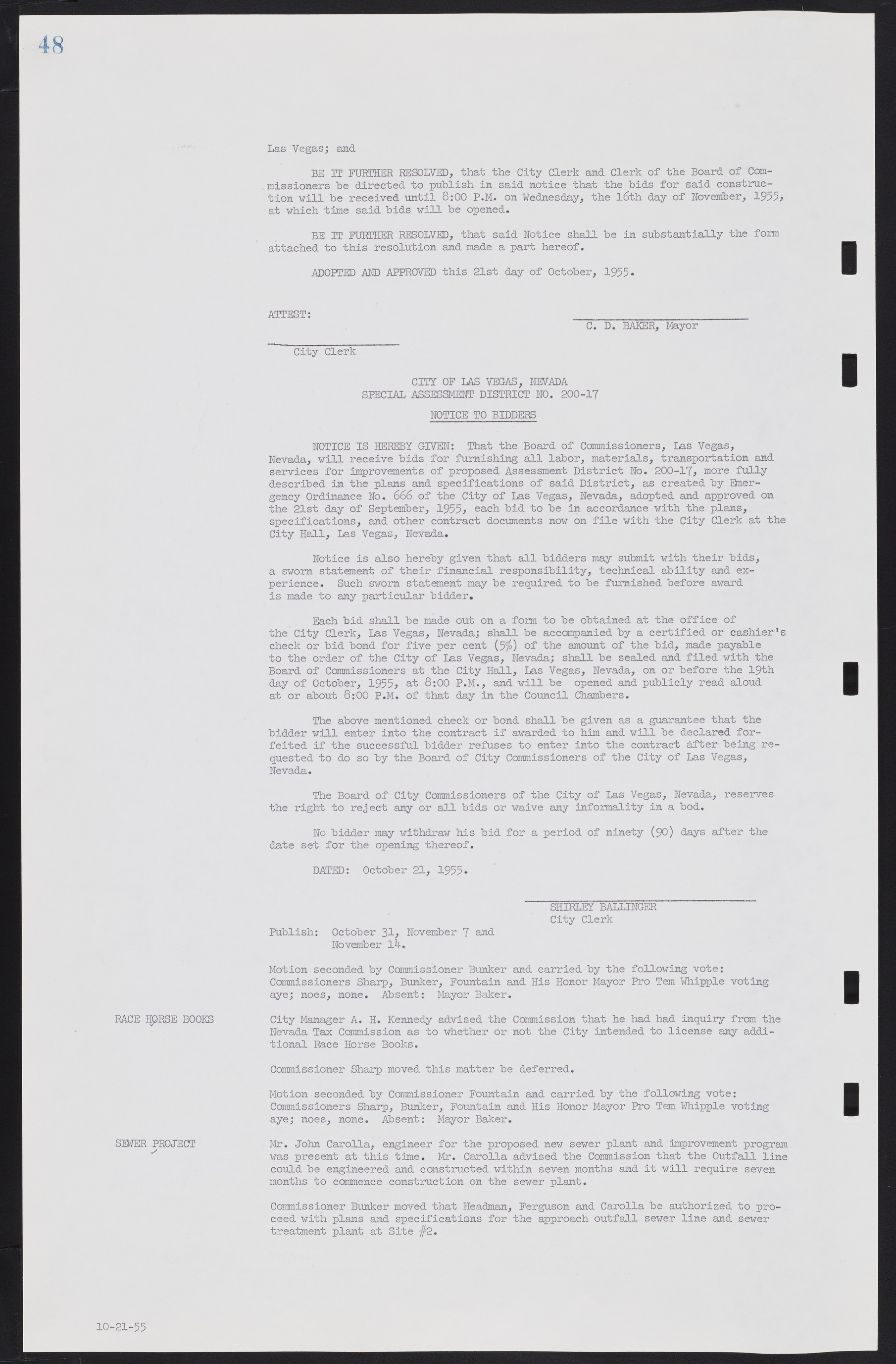 Las Vegas City Commission Minutes, September 21, 1955 to November 20, 1957, lvc000010-54