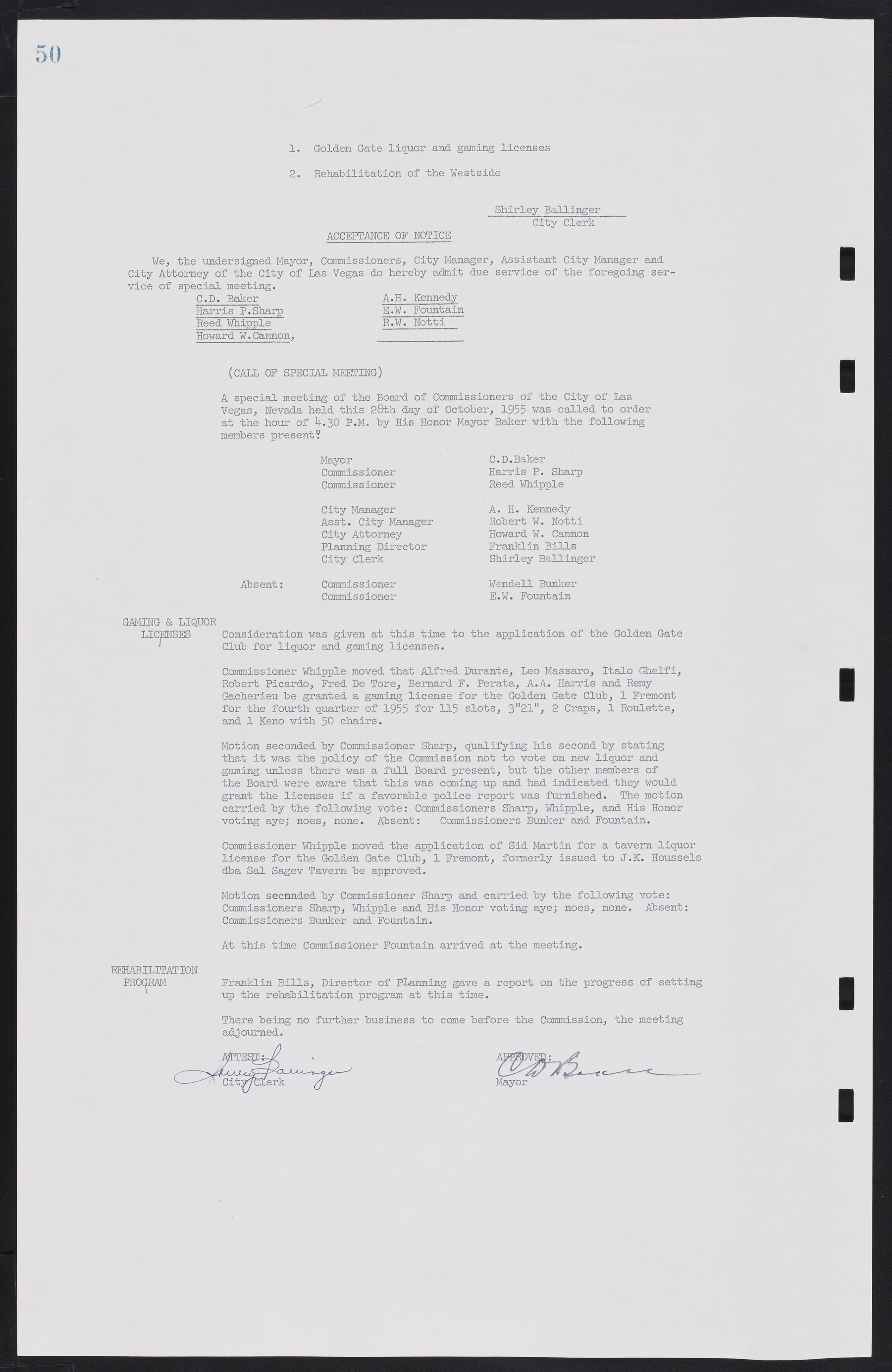 Las Vegas City Commission Minutes, September 21, 1955 to November 20, 1957, lvc000010-56