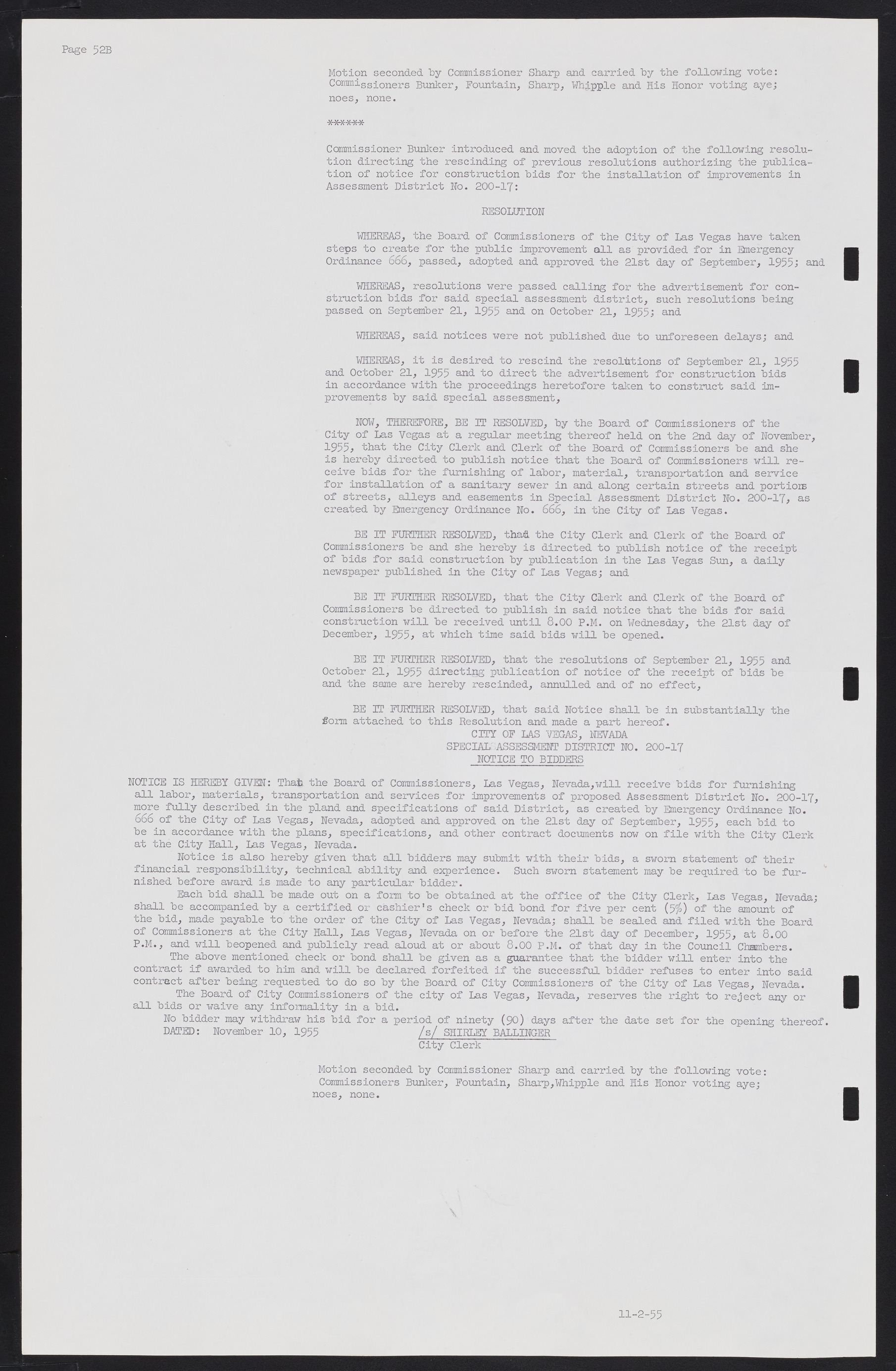 Las Vegas City Commission Minutes, September 21, 1955 to November 20, 1957, lvc000010-60