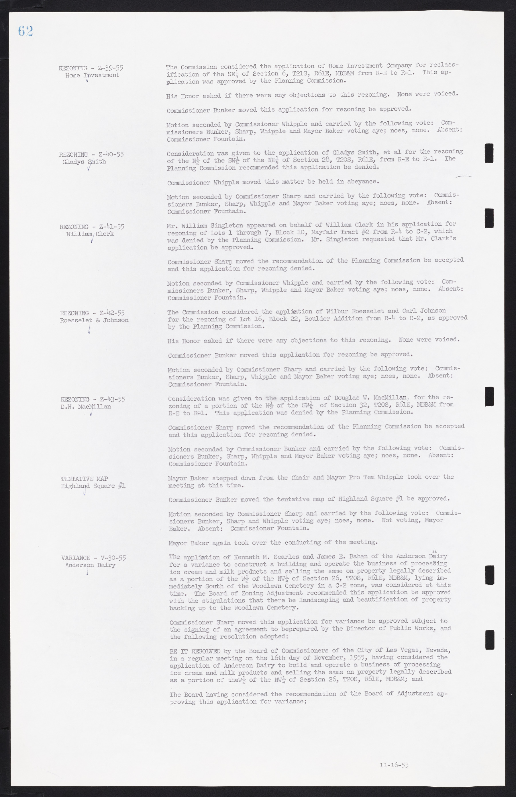Las Vegas City Commission Minutes, September 21, 1955 to November 20, 1957, lvc000010-70