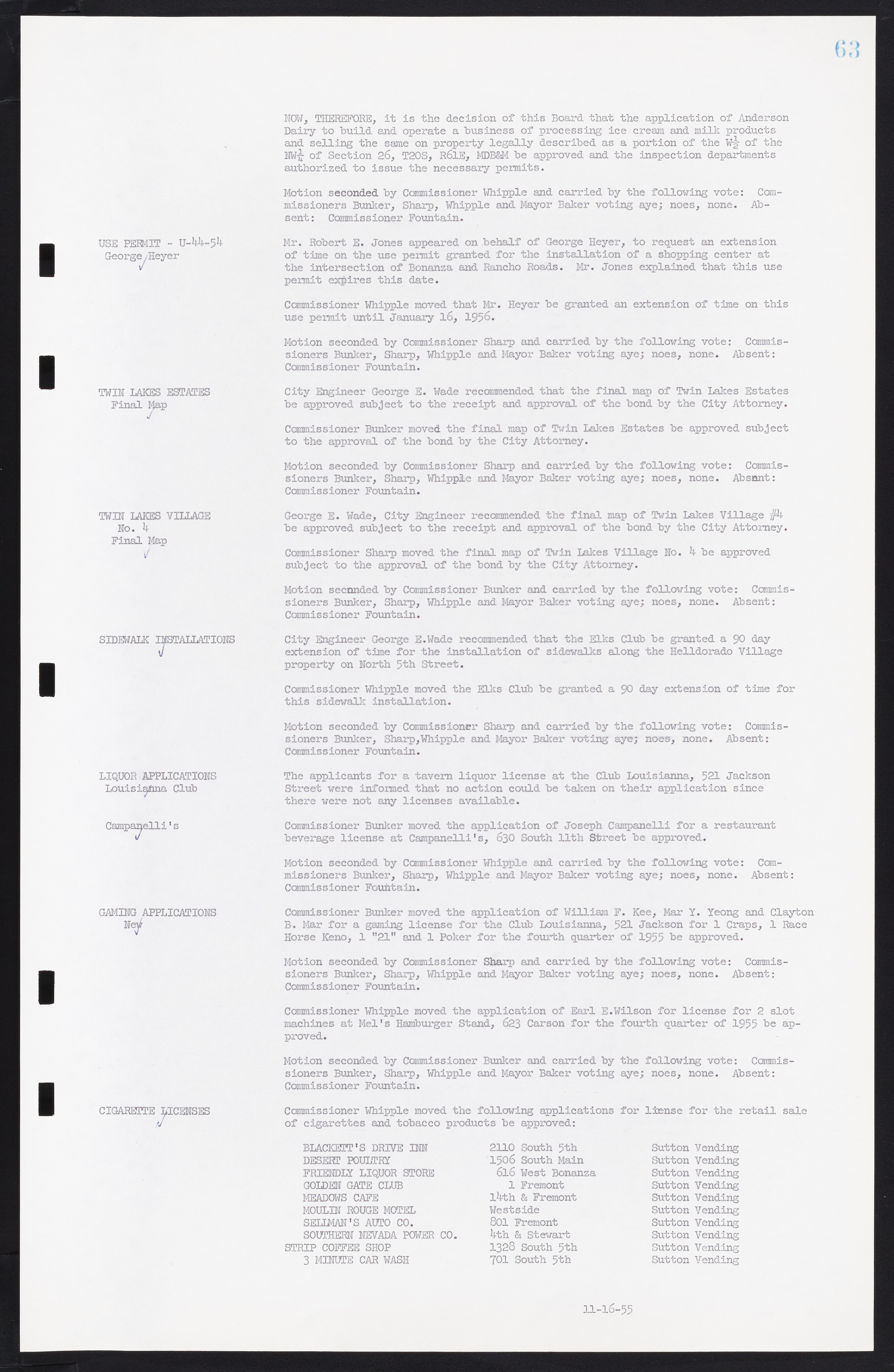 Las Vegas City Commission Minutes, September 21, 1955 to November 20, 1957, lvc000010-71