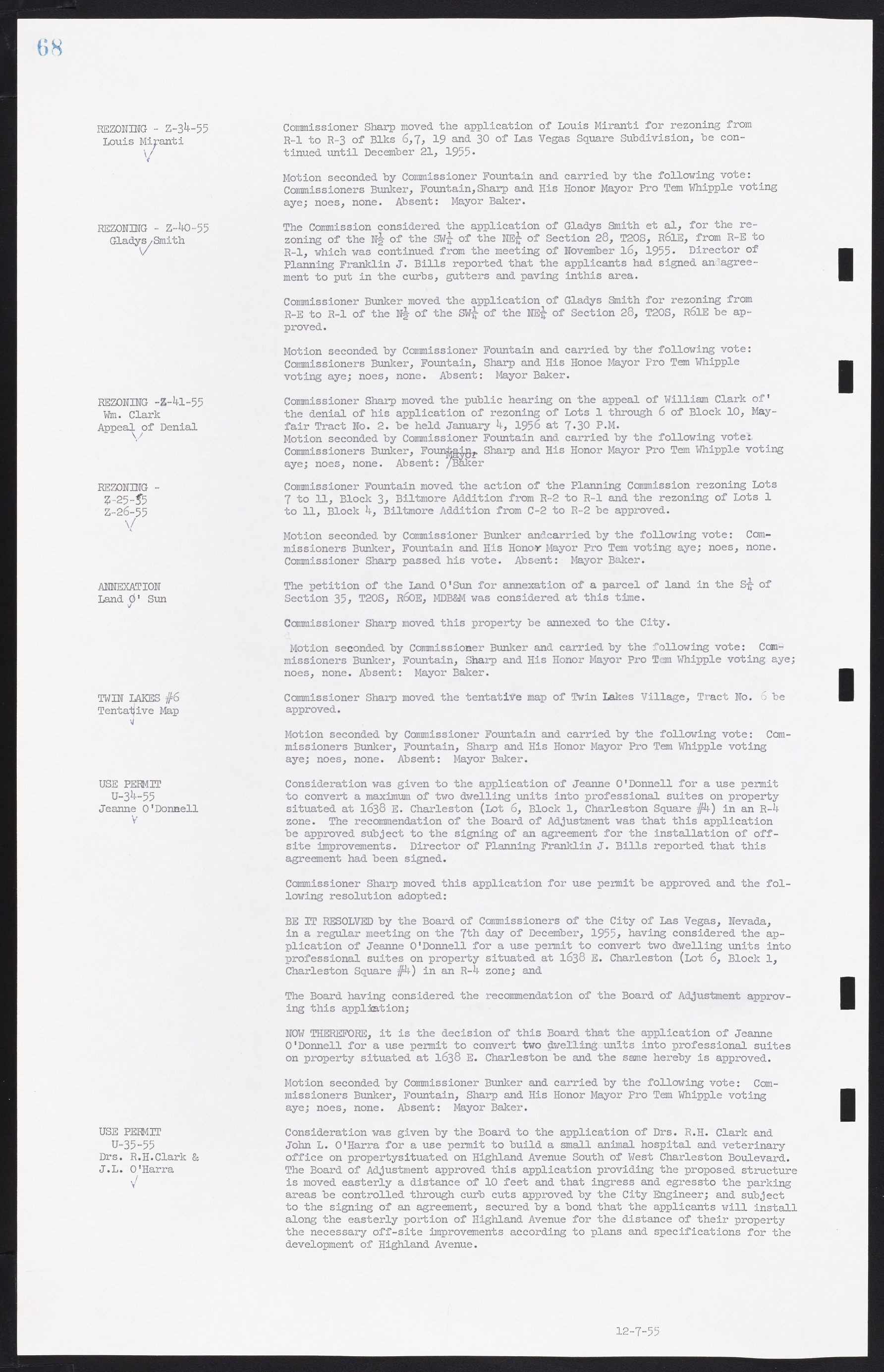 Las Vegas City Commission Minutes, September 21, 1955 to November 20, 1957, lvc000010-78