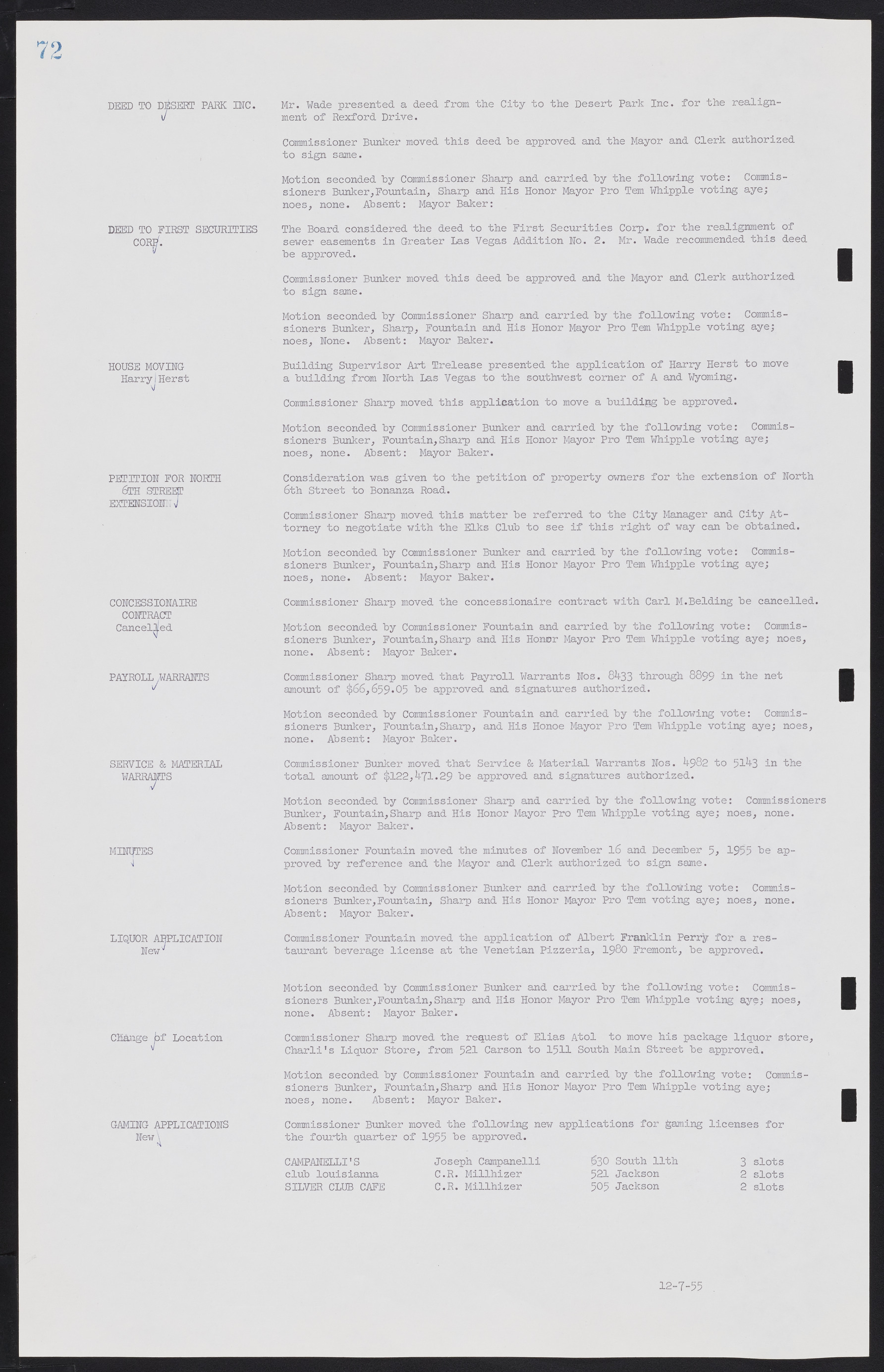 Las Vegas City Commission Minutes, September 21, 1955 to November 20, 1957, lvc000010-82