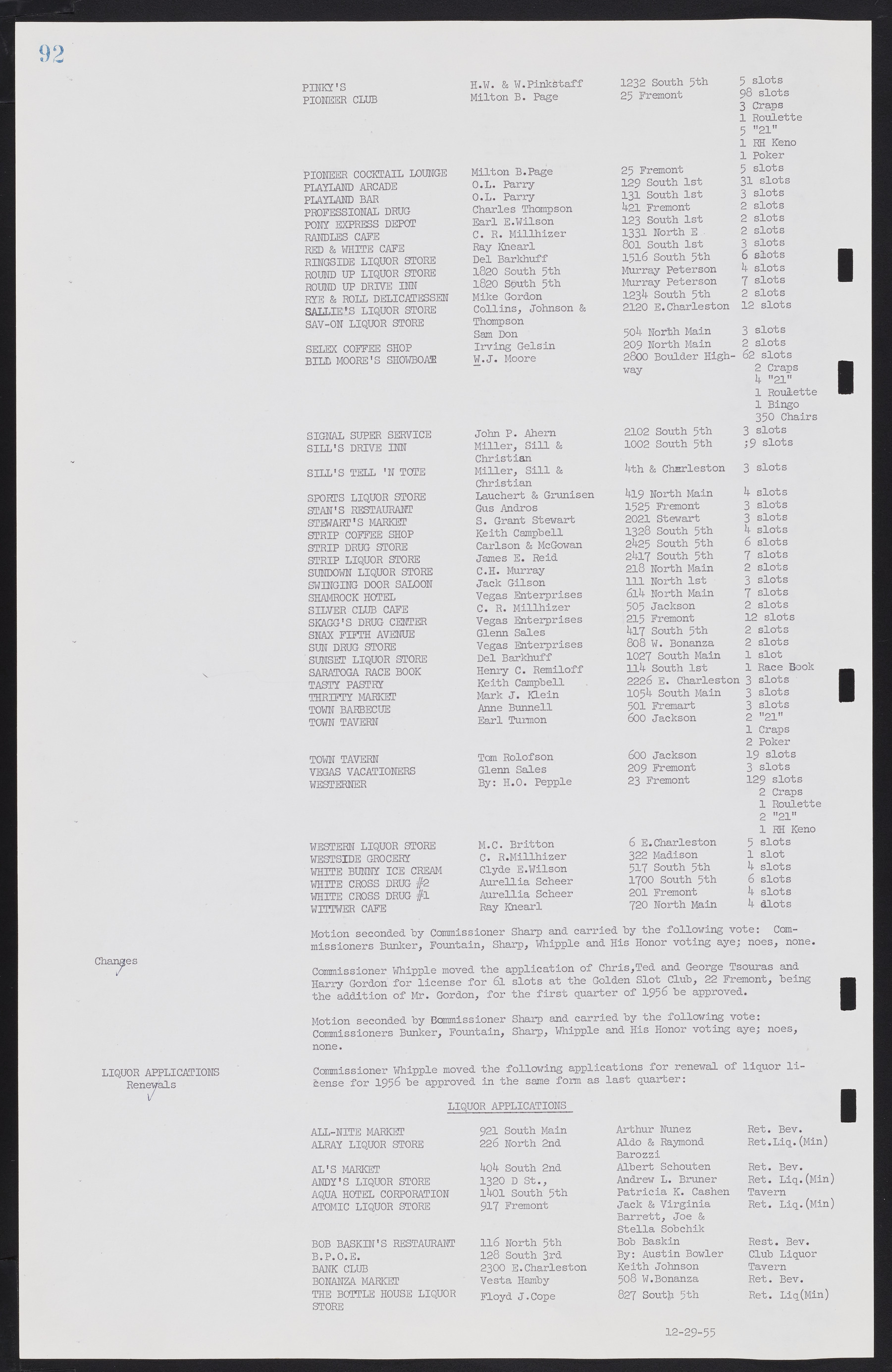 Las Vegas City Commission Minutes, September 21, 1955 to November 20, 1957, lvc000010-102