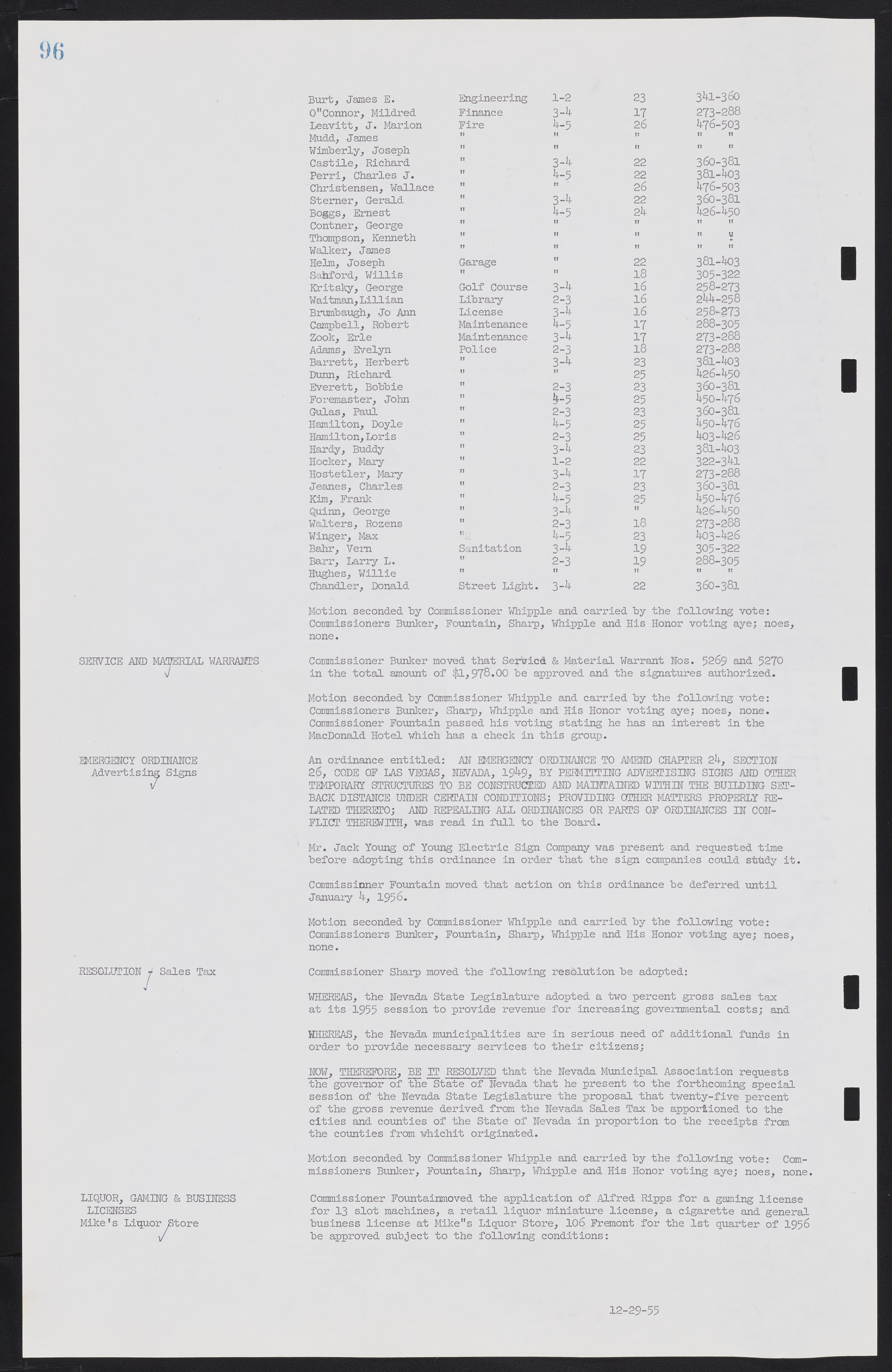 Las Vegas City Commission Minutes, September 21, 1955 to November 20, 1957, lvc000010-106