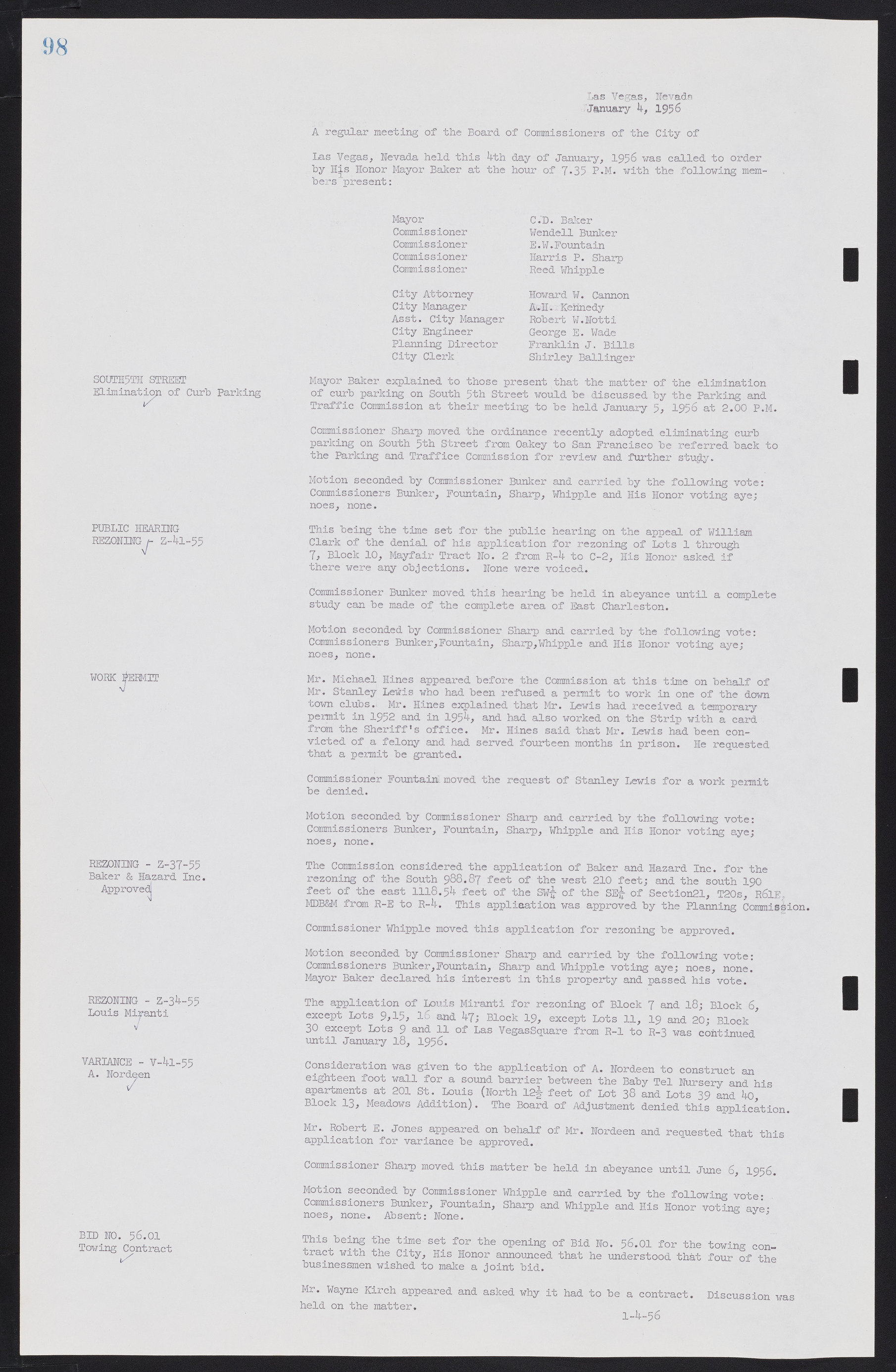 Las Vegas City Commission Minutes, September 21, 1955 to November 20, 1957, lvc000010-108