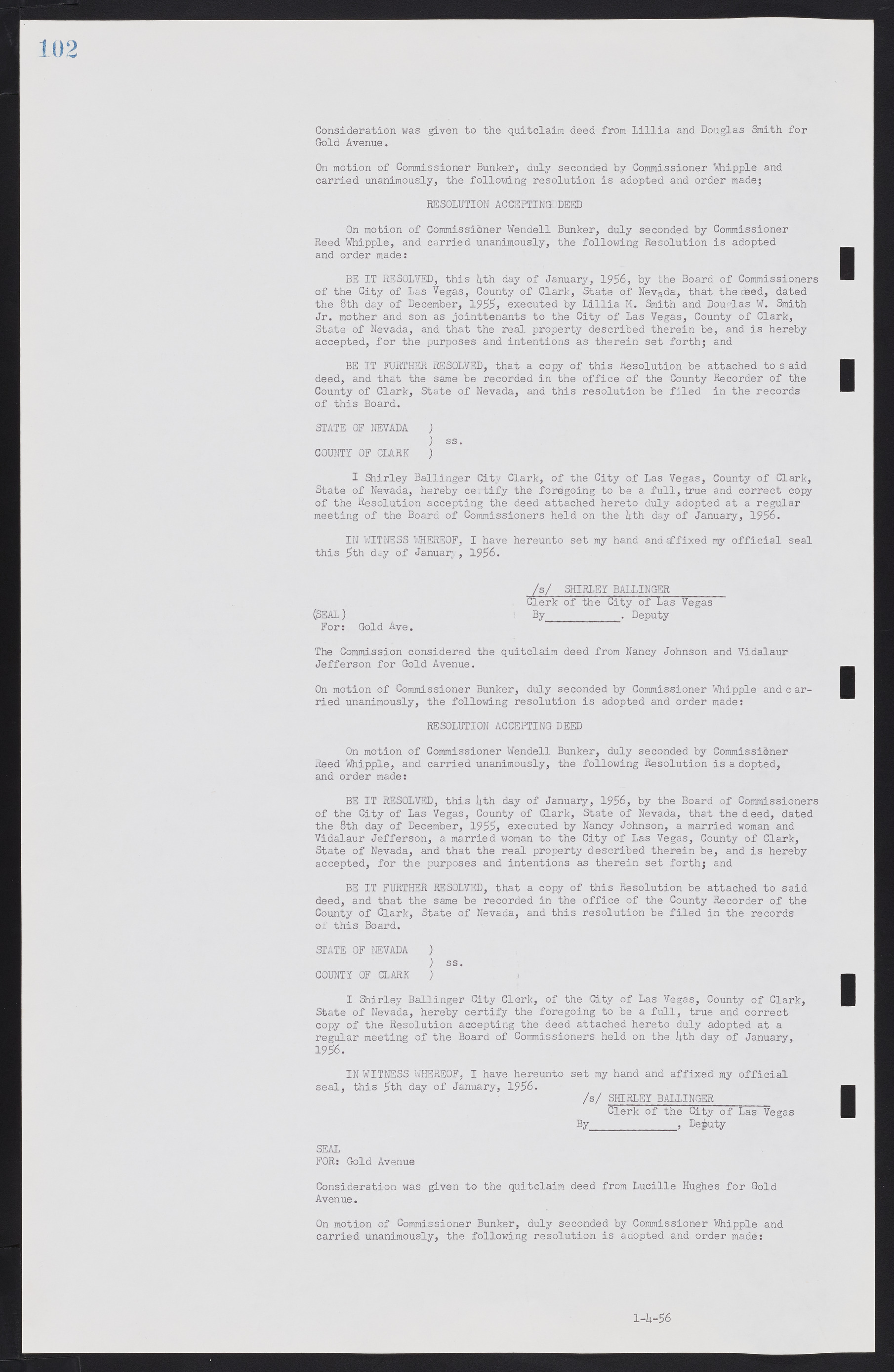Las Vegas City Commission Minutes, September 21, 1955 to November 20, 1957, lvc000010-112