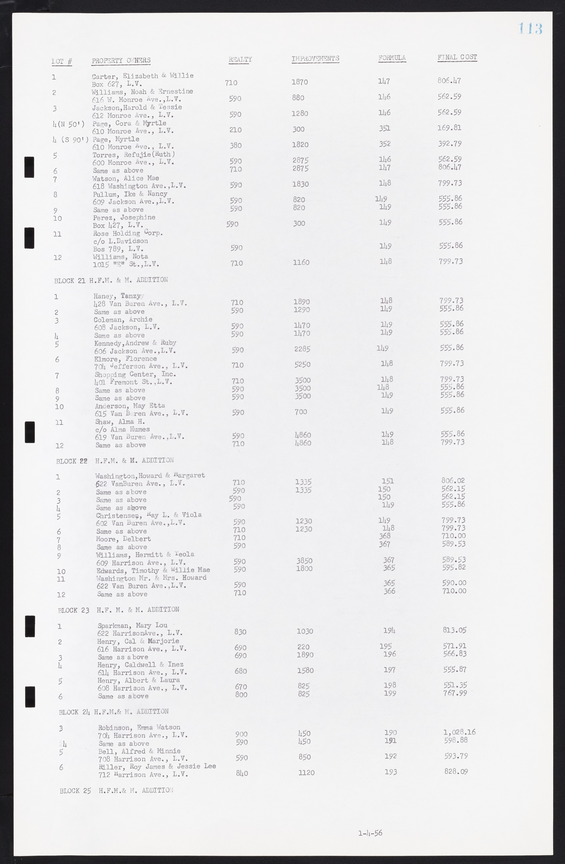 Las Vegas City Commission Minutes, September 21, 1955 to November 20, 1957, lvc000010-123