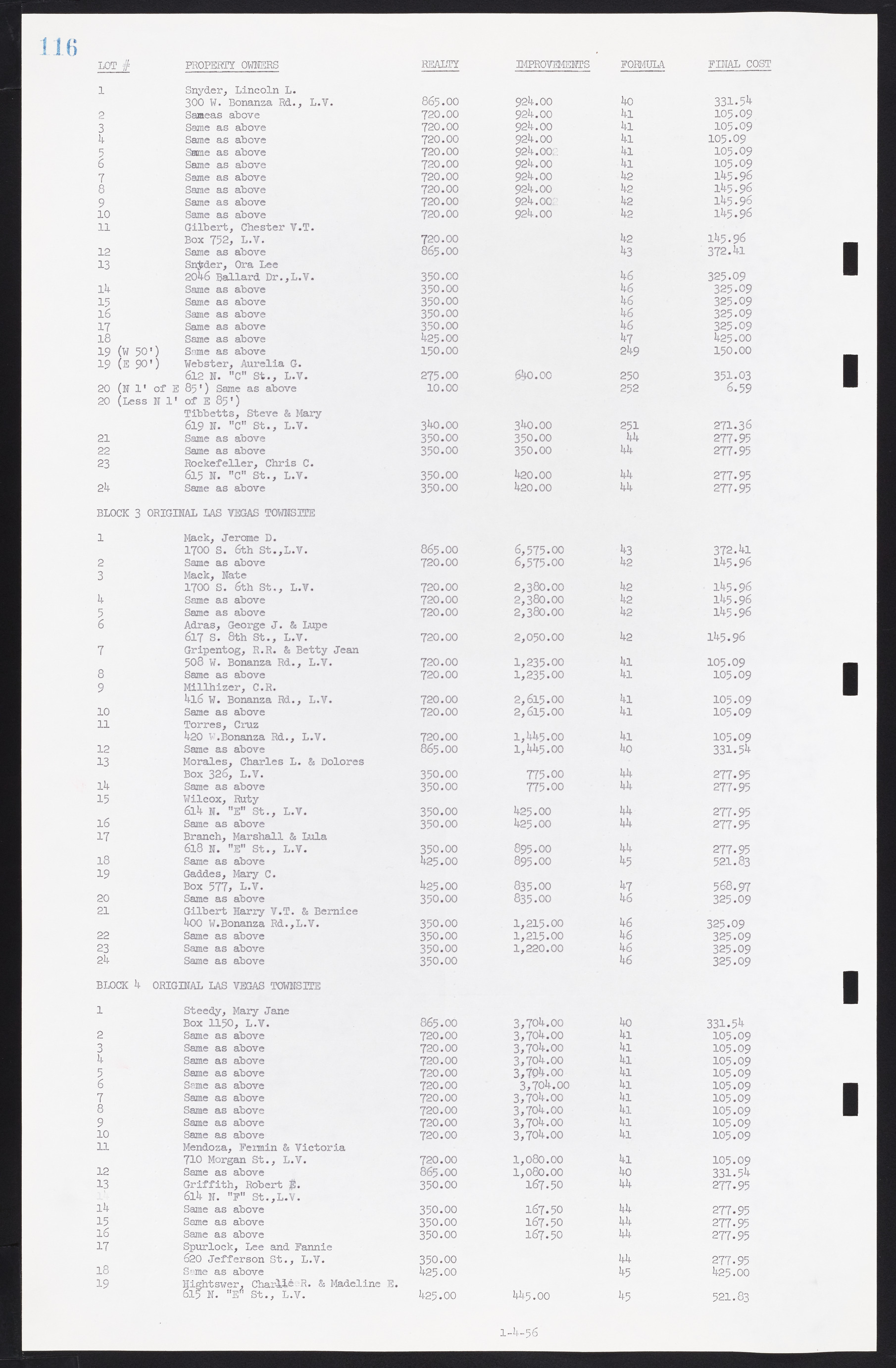 Las Vegas City Commission Minutes, September 21, 1955 to November 20, 1957, lvc000010-126