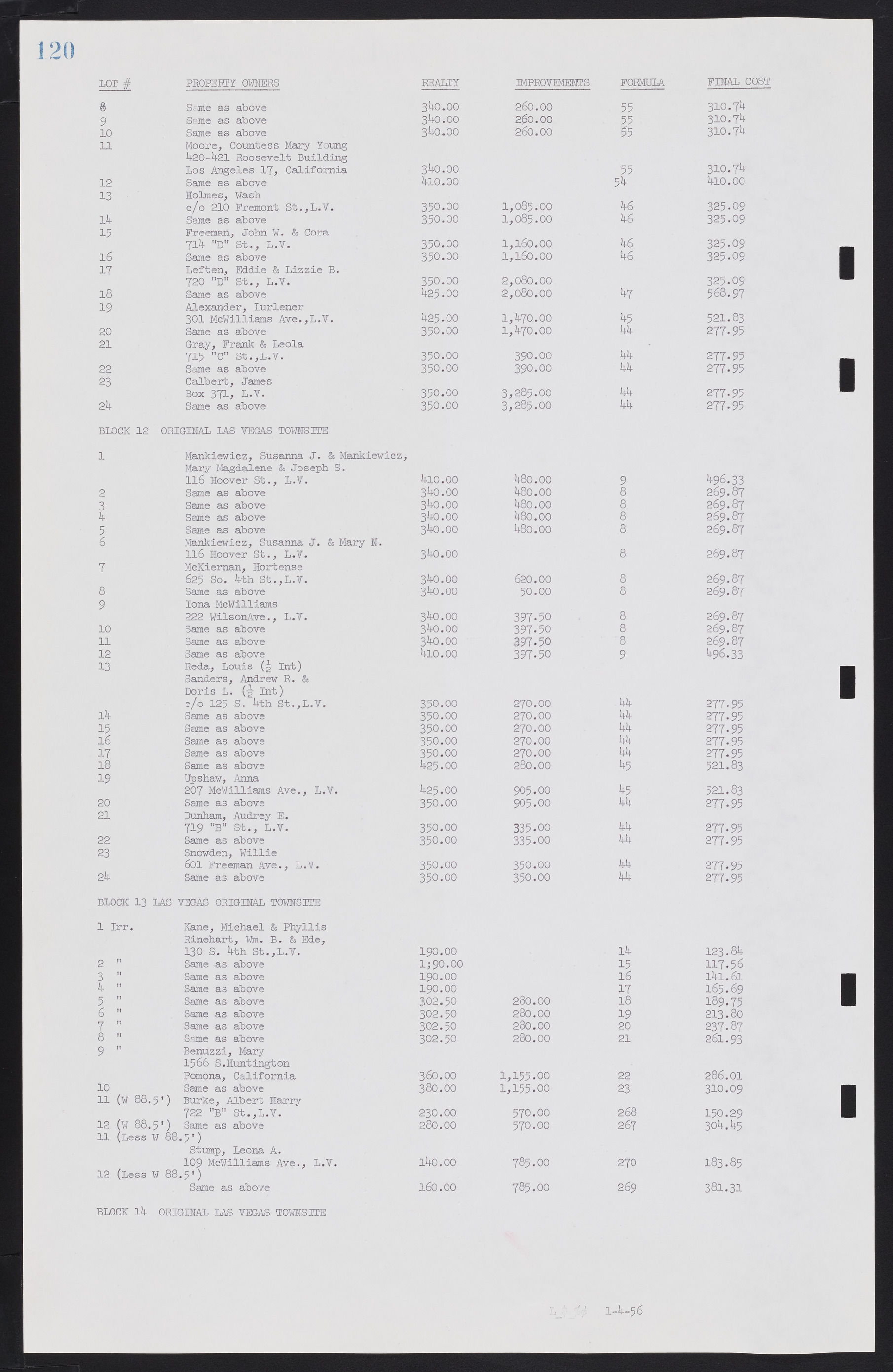 Las Vegas City Commission Minutes, September 21, 1955 to November 20, 1957, lvc000010-130