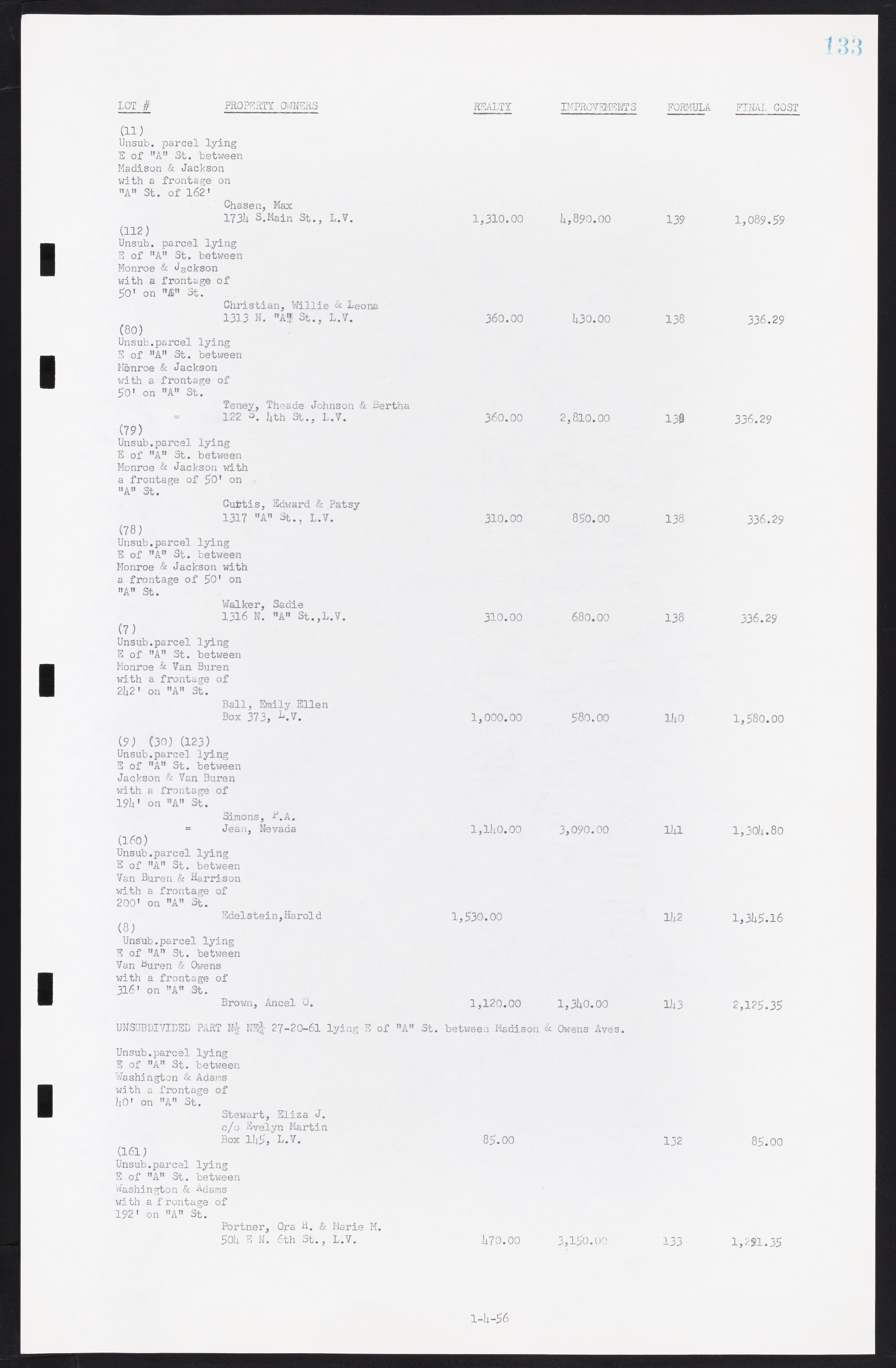Las Vegas City Commission Minutes, September 21, 1955 to November 20, 1957, lvc000010-143