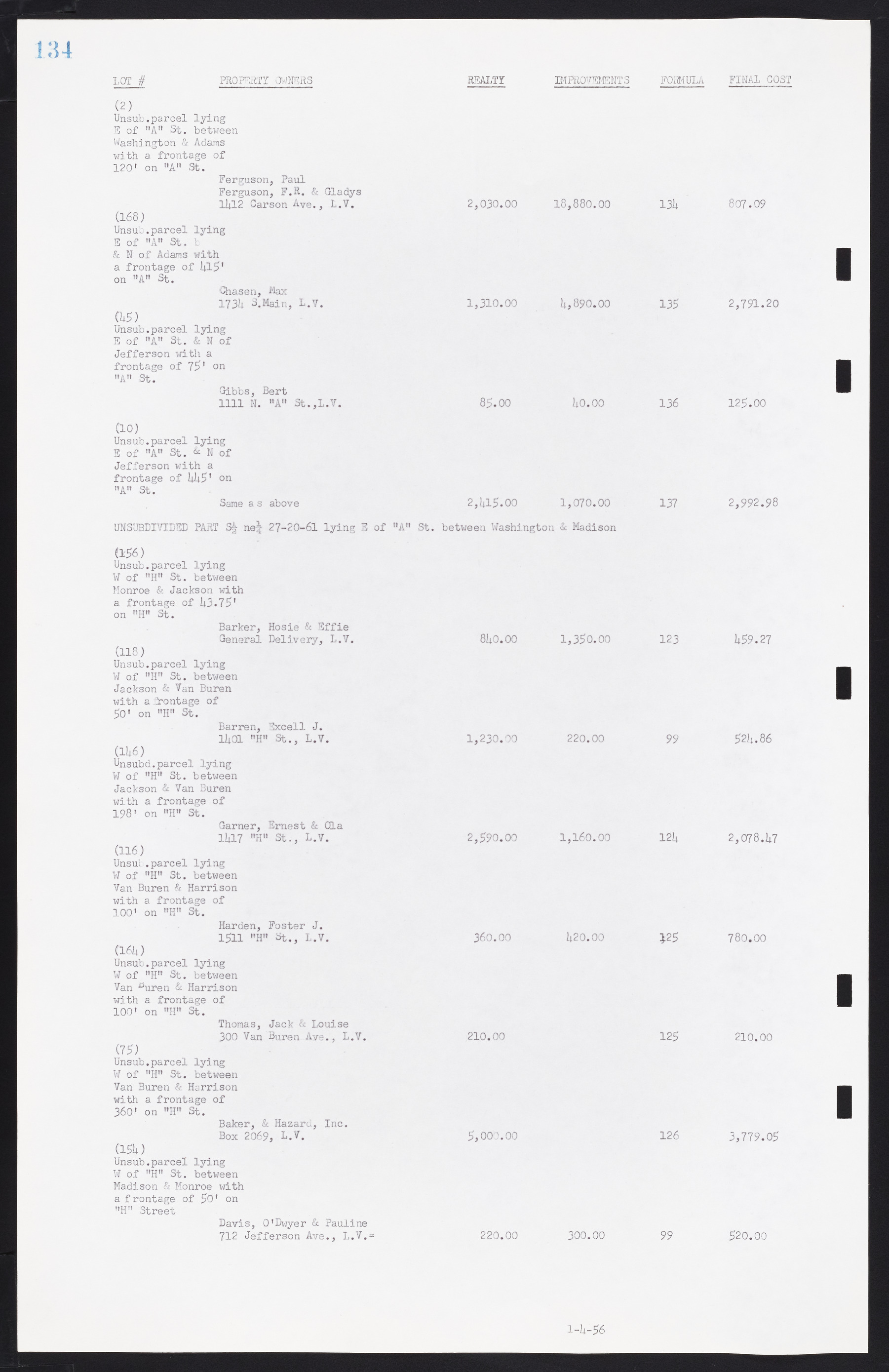 Las Vegas City Commission Minutes, September 21, 1955 to November 20, 1957, lvc000010-144