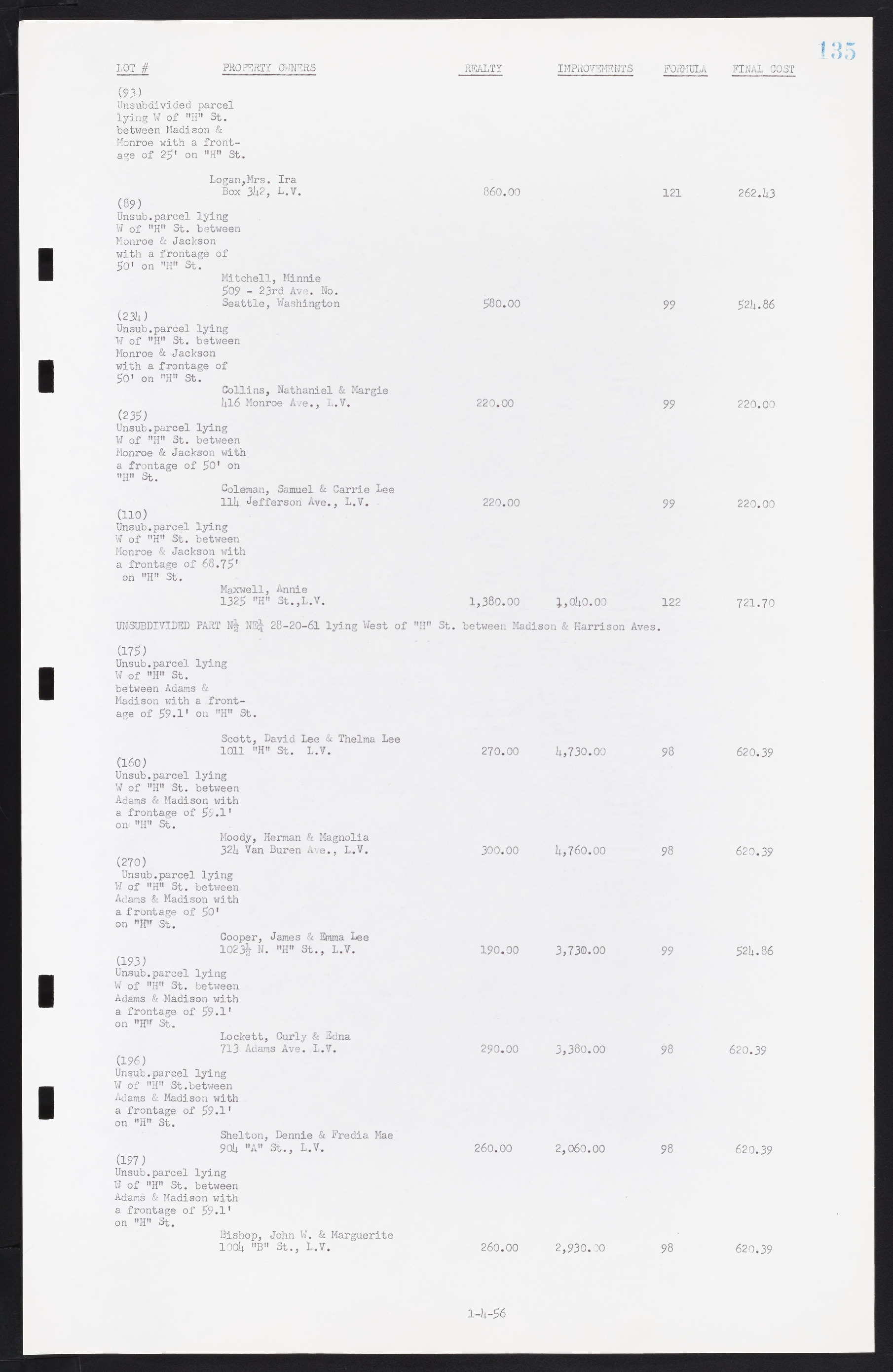 Las Vegas City Commission Minutes, September 21, 1955 to November 20, 1957, lvc000010-145