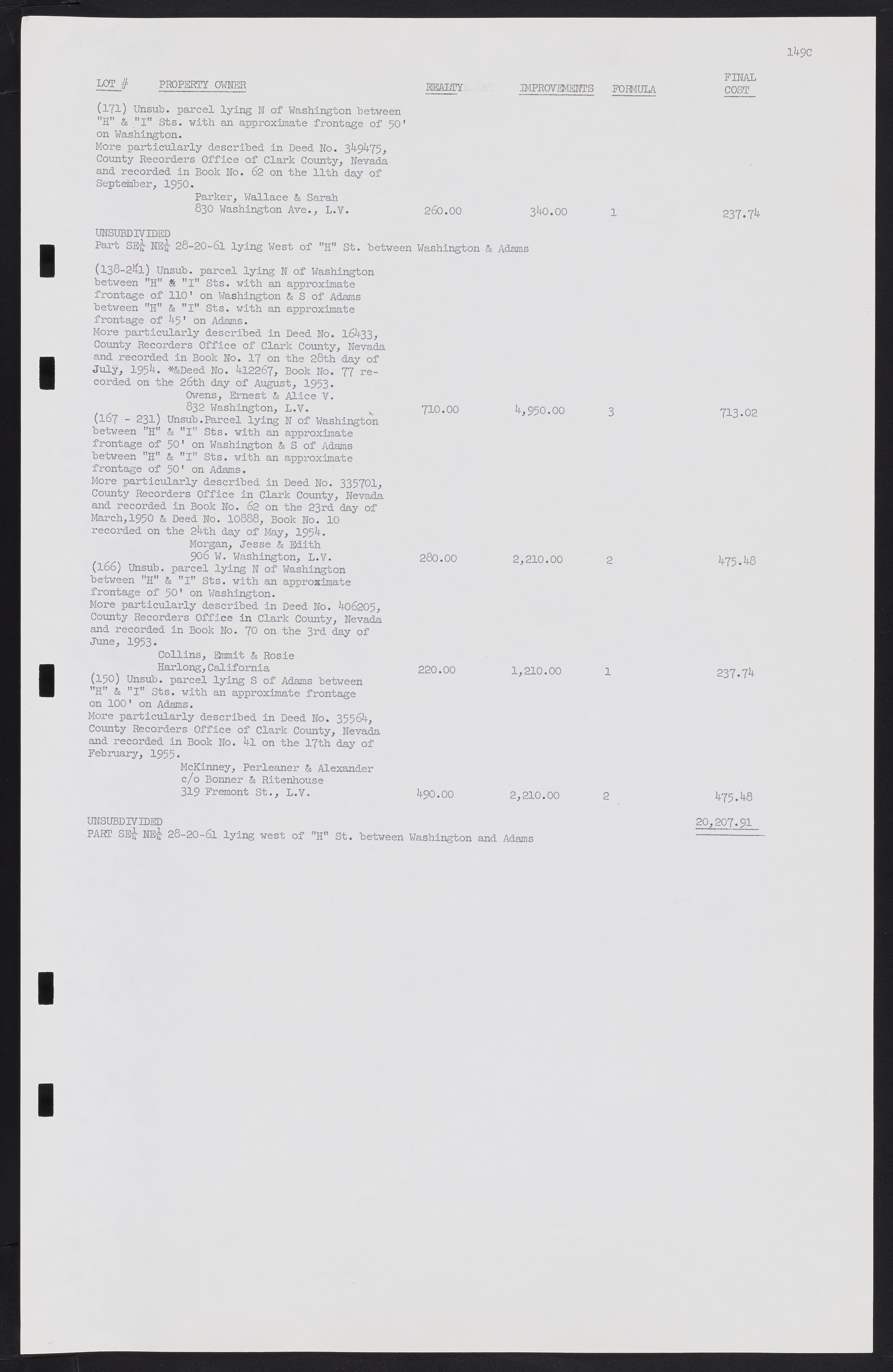 Las Vegas City Commission Minutes, September 21, 1955 to November 20, 1957, lvc000010-161